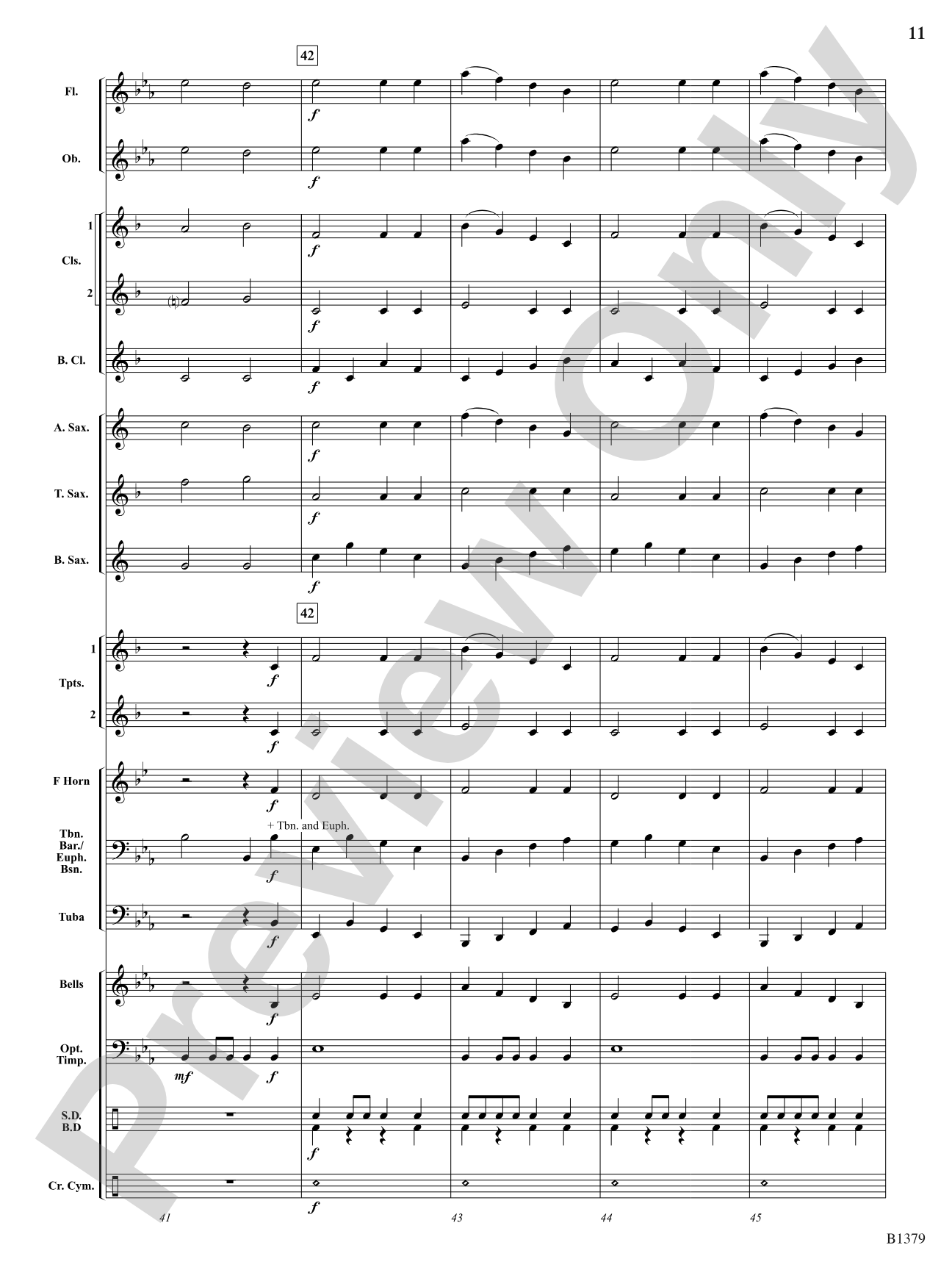 The Spacious Firmament on High (Adapted from The Creation): Concert Band Conductor Score & Parts
