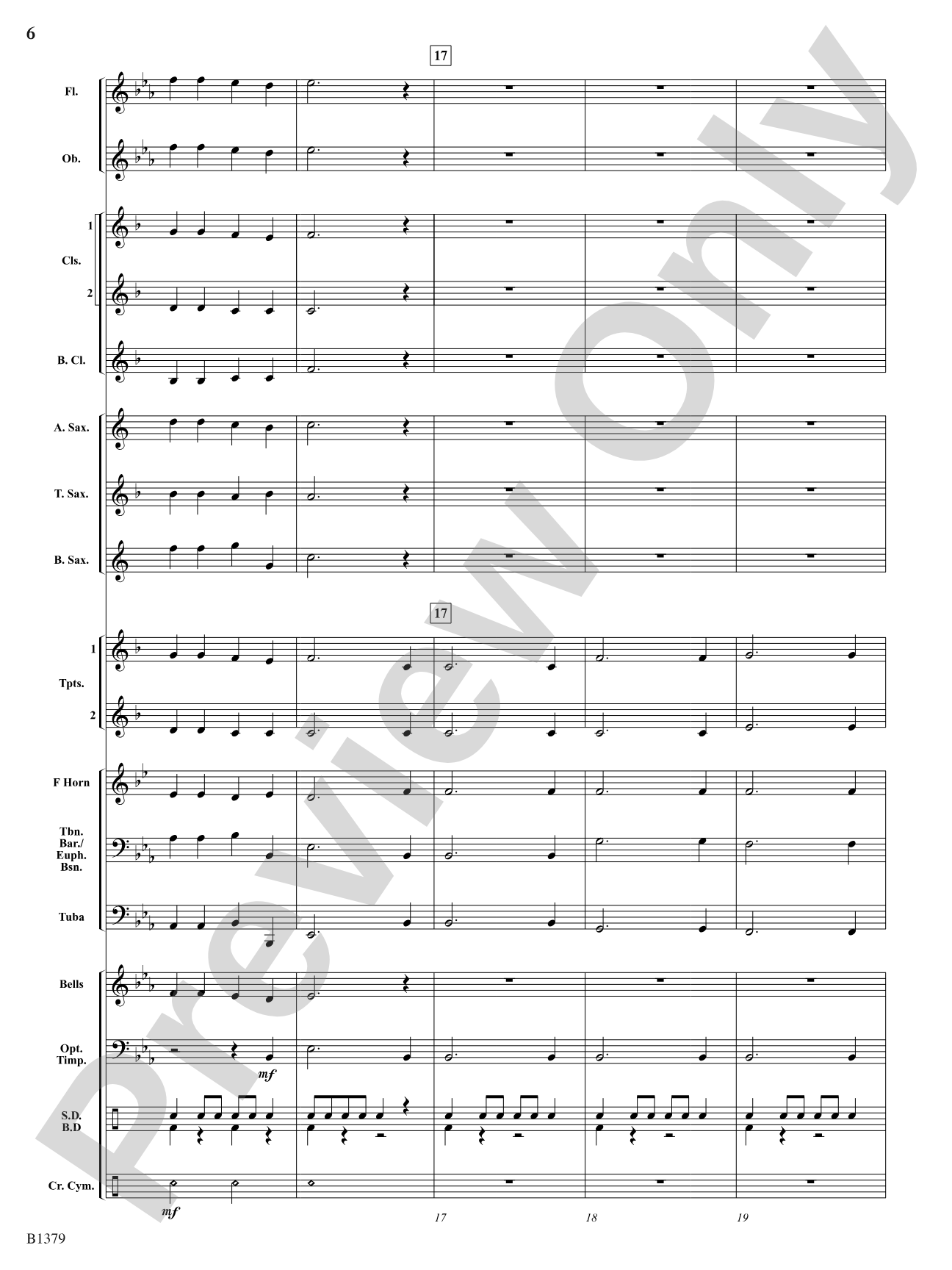 The Spacious Firmament on High (Adapted from The Creation): Concert Band Conductor Score & Parts