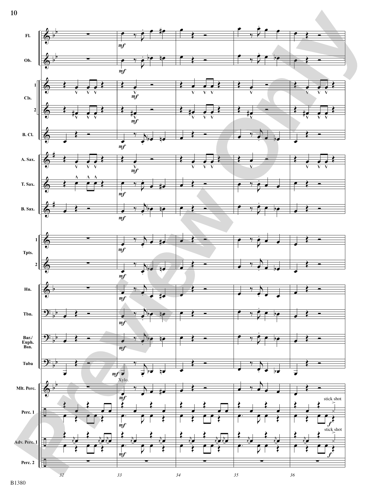 Traffic Jam: Concert Band Conductor Score & Parts