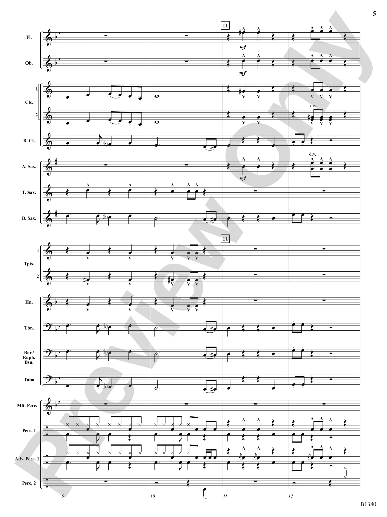 Traffic Jam: Concert Band Conductor Score & Parts