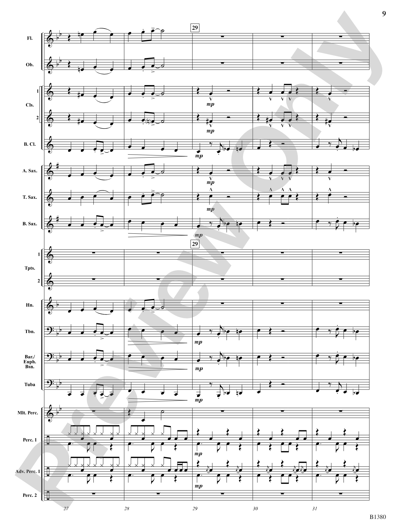 Traffic Jam: Concert Band Conductor Score & Parts