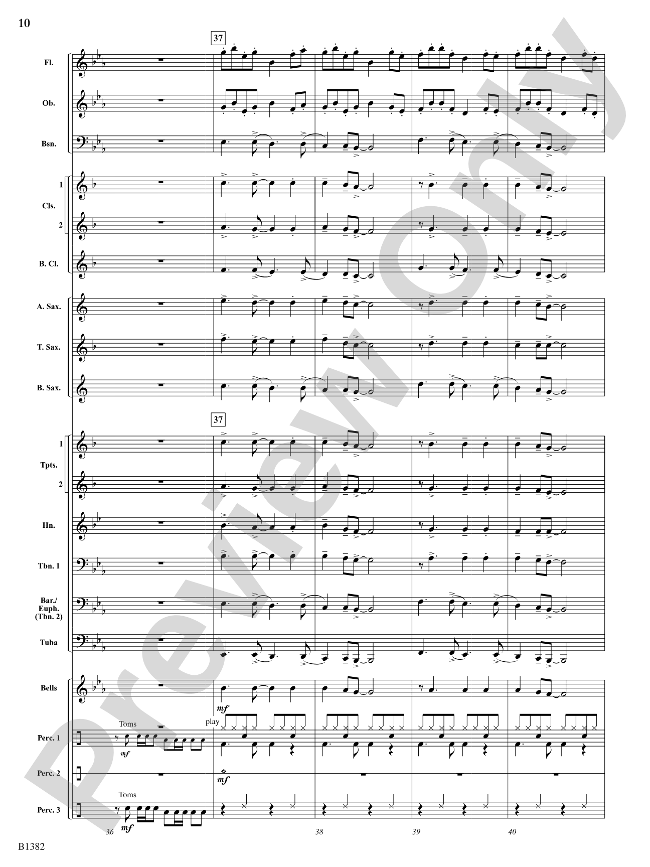 Mount Rockmore: Concert Band Conductor Score & Parts