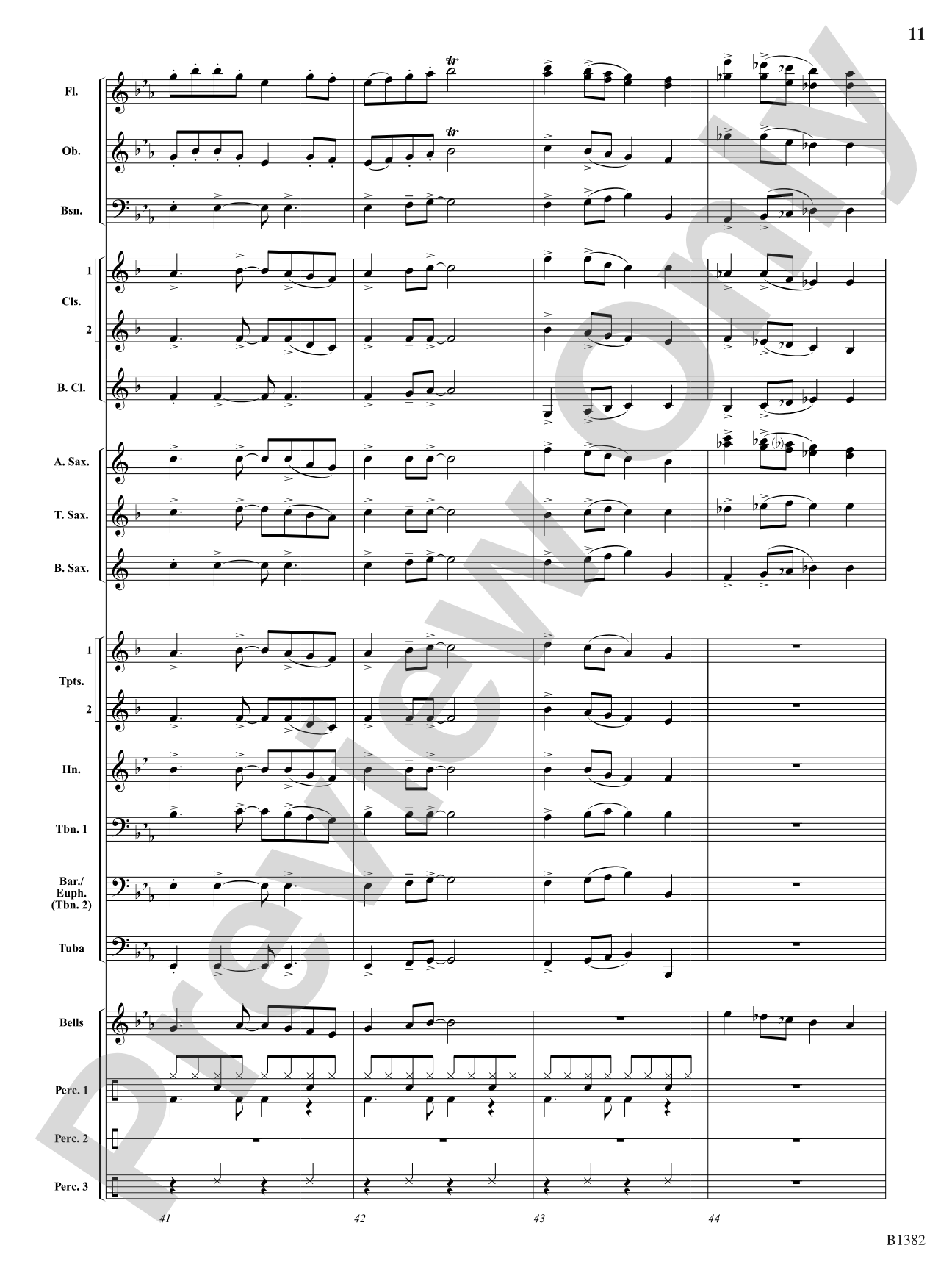 Mount Rockmore: Concert Band Conductor Score & Parts
