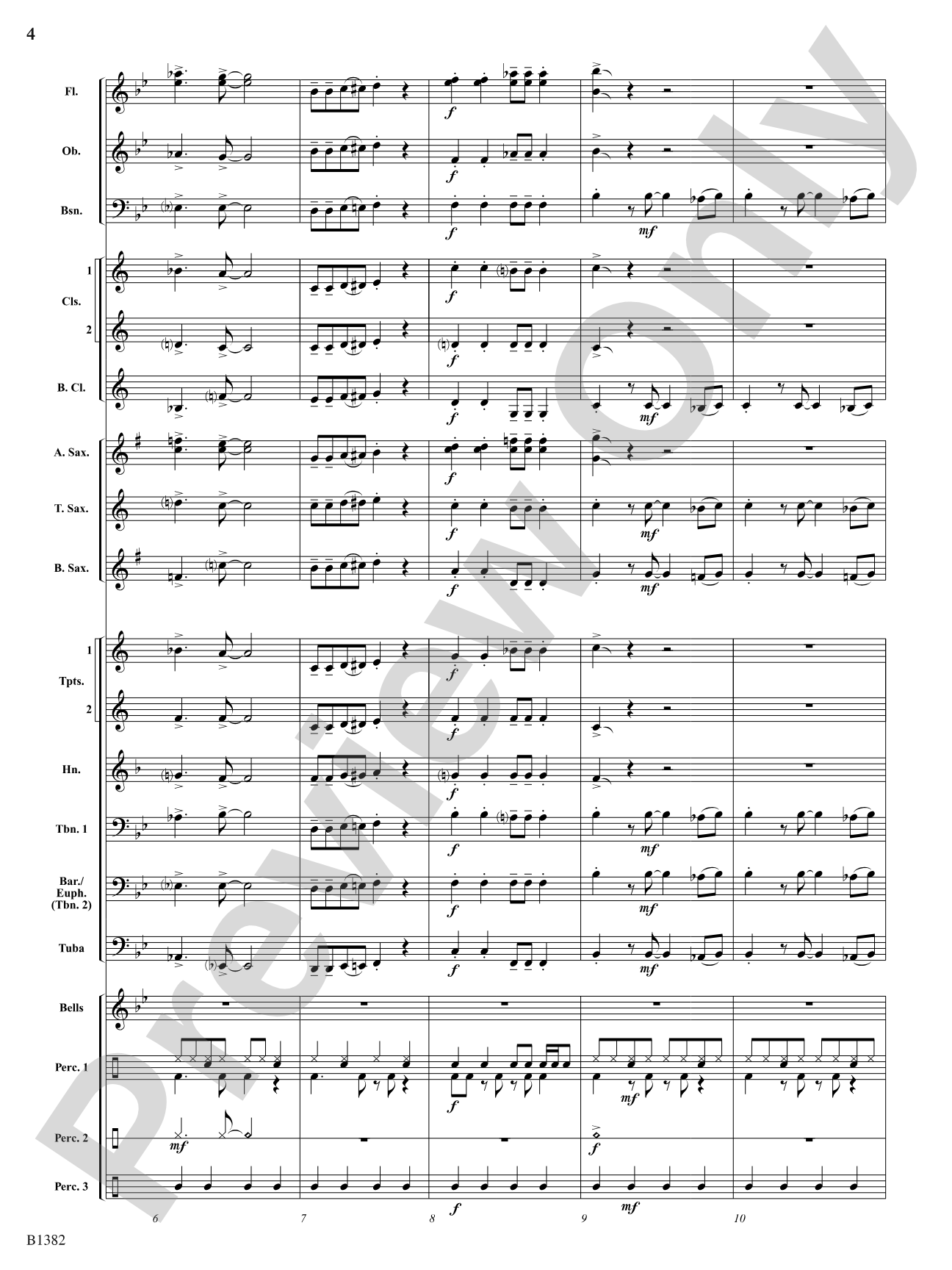 Mount Rockmore: Concert Band Conductor Score & Parts