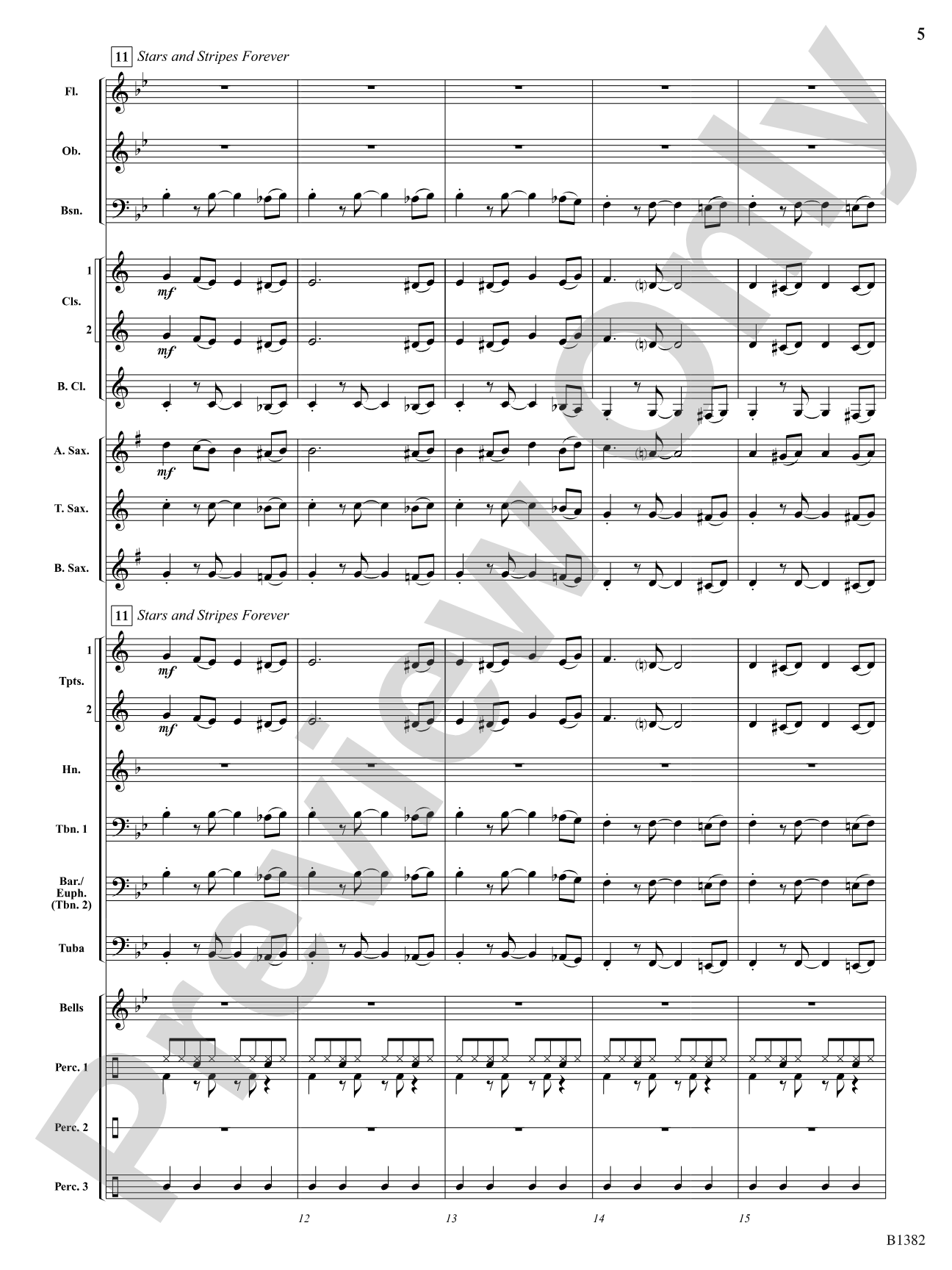 Mount Rockmore: Concert Band Conductor Score & Parts