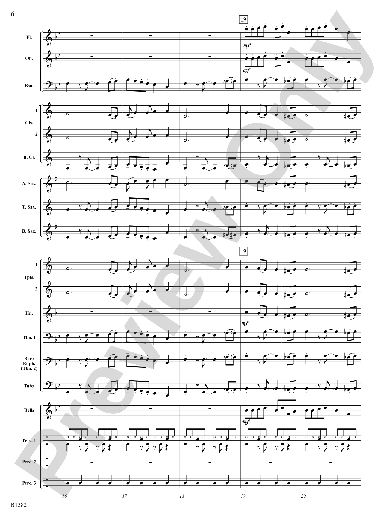 Mount Rockmore: Concert Band Conductor Score & Parts