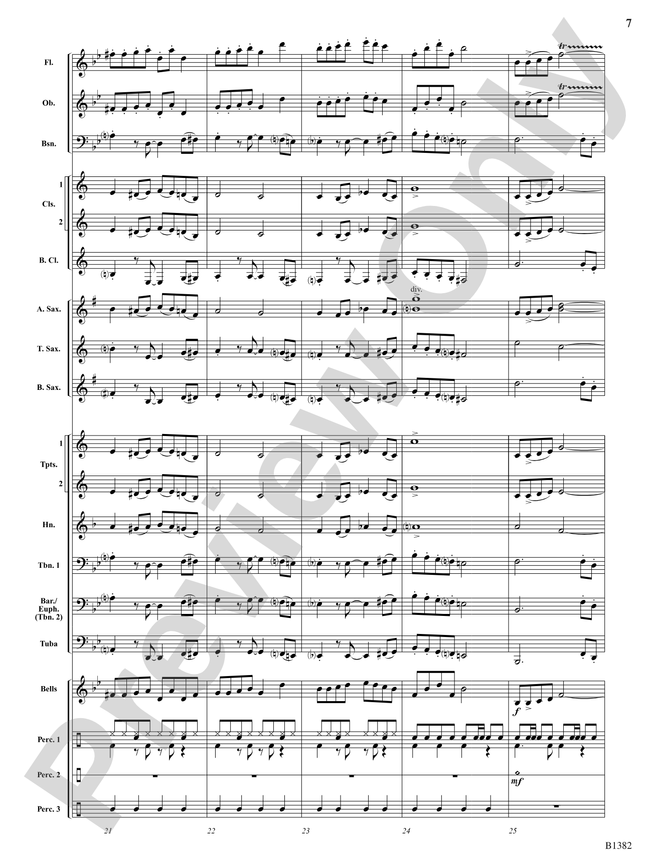 Mount Rockmore: Concert Band Conductor Score & Parts
