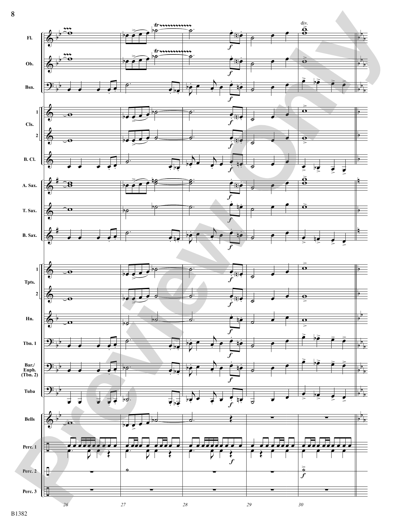 Mount Rockmore: Concert Band Conductor Score & Parts