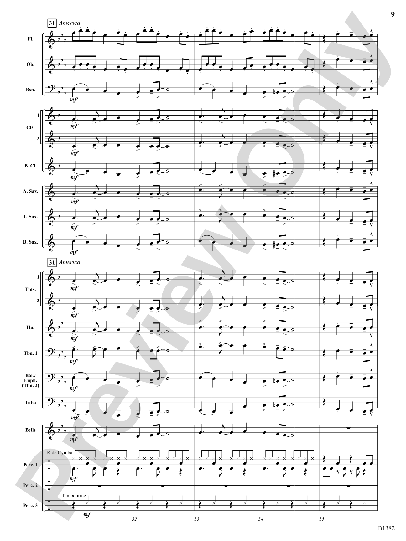 Mount Rockmore: Concert Band Conductor Score & Parts