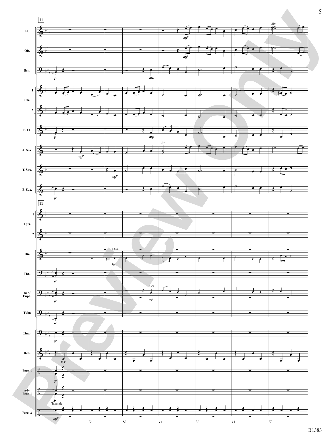 Summit Fanfare: Concert Band Conductor Score & Parts