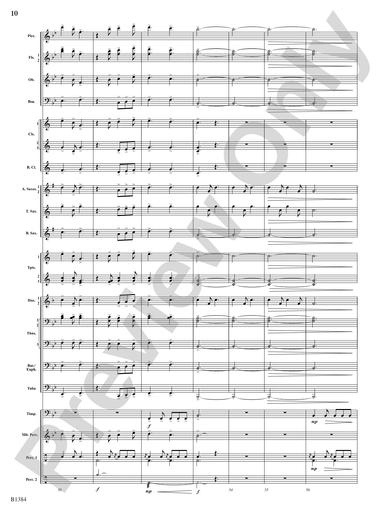 Summer Resounding!: Concert Band Conductor Score & Parts