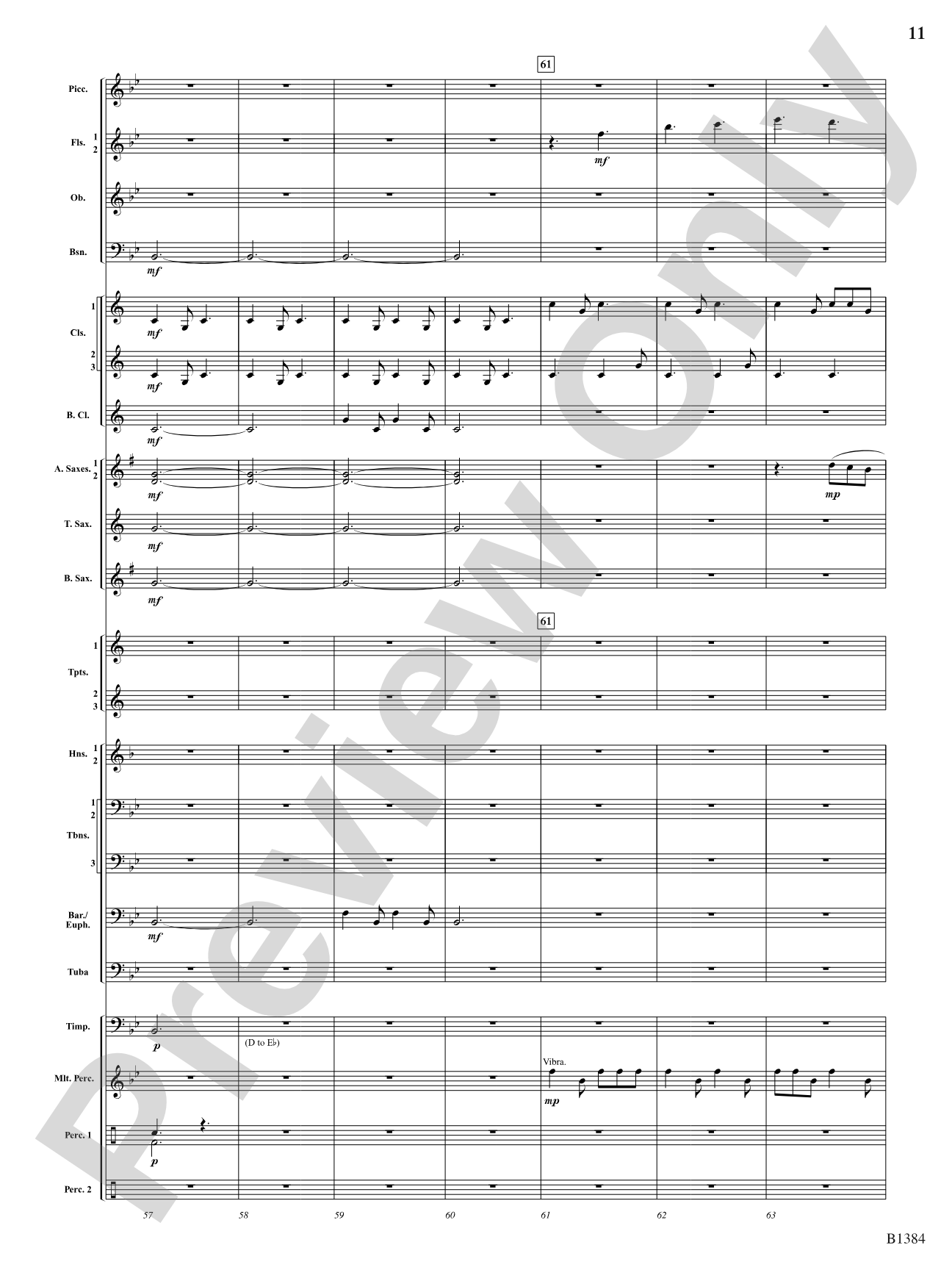 Summer Resounding!: Concert Band Conductor Score & Parts