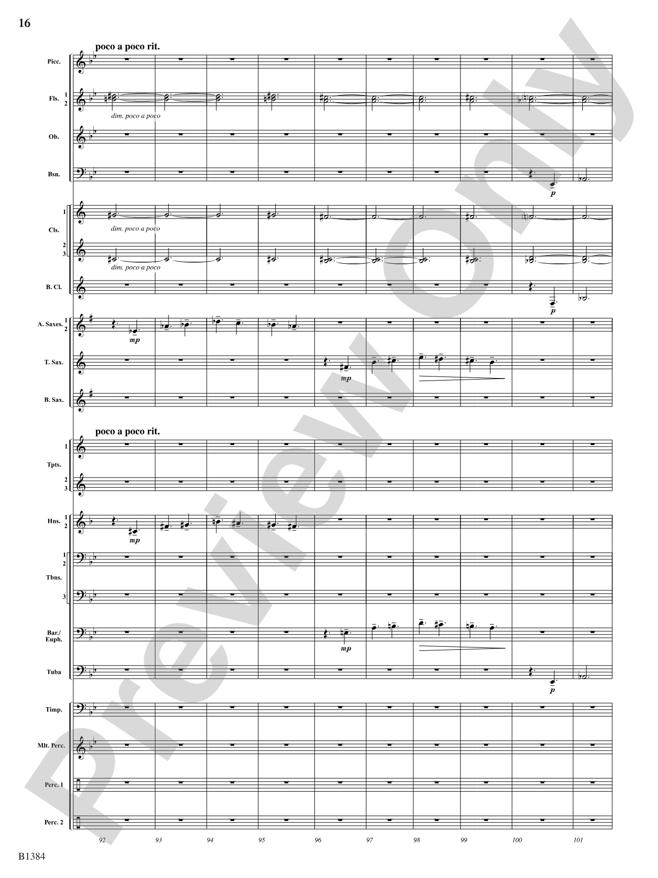 Summer Resounding!: Concert Band Conductor Score & Parts