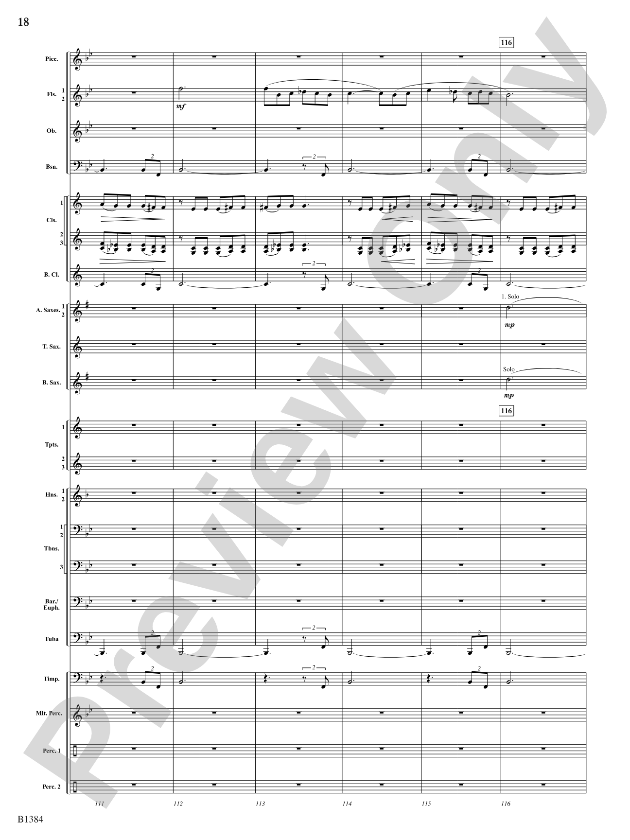 Summer Resounding!: Concert Band Conductor Score & Parts