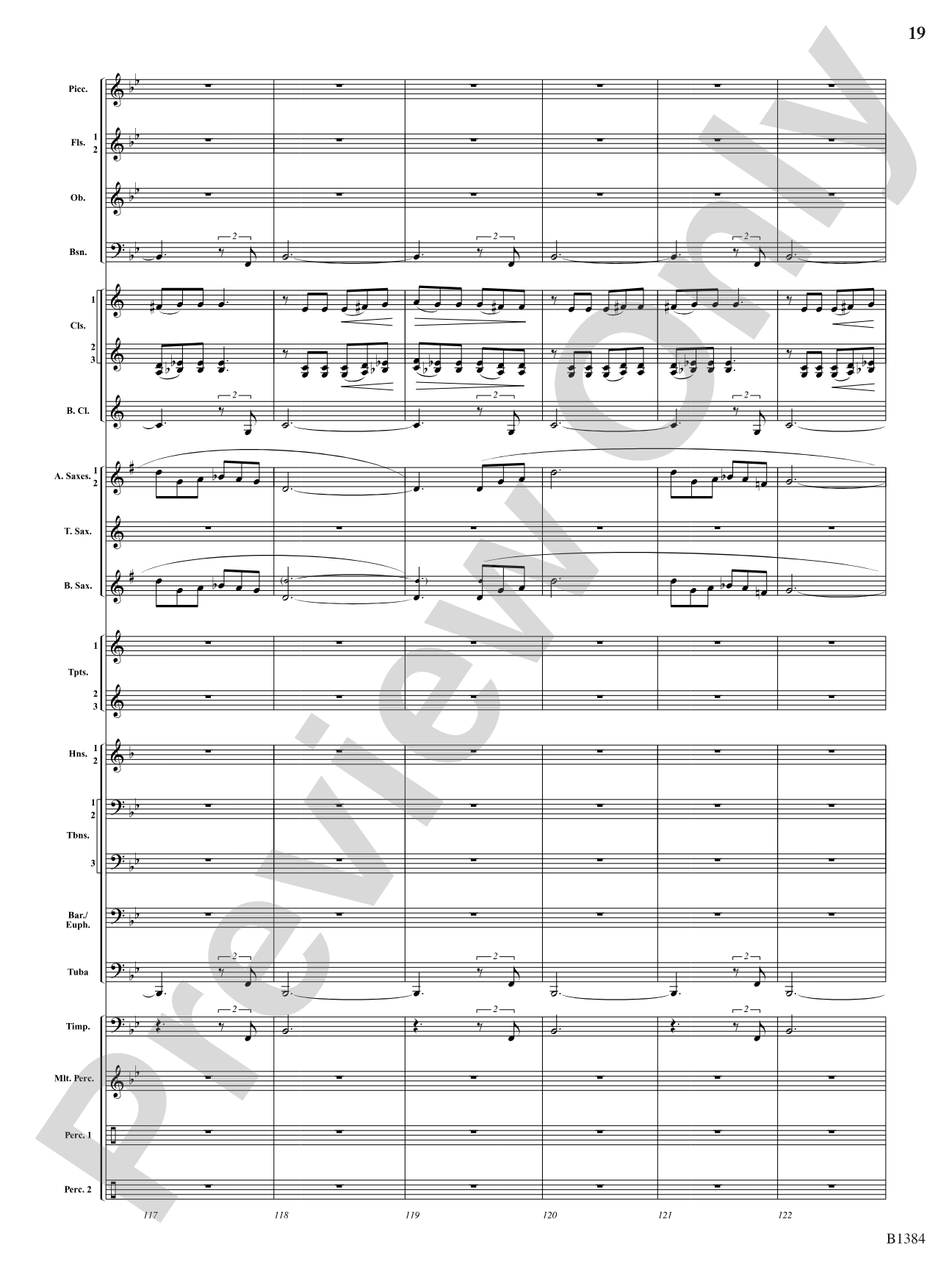 Summer Resounding!: Concert Band Conductor Score & Parts