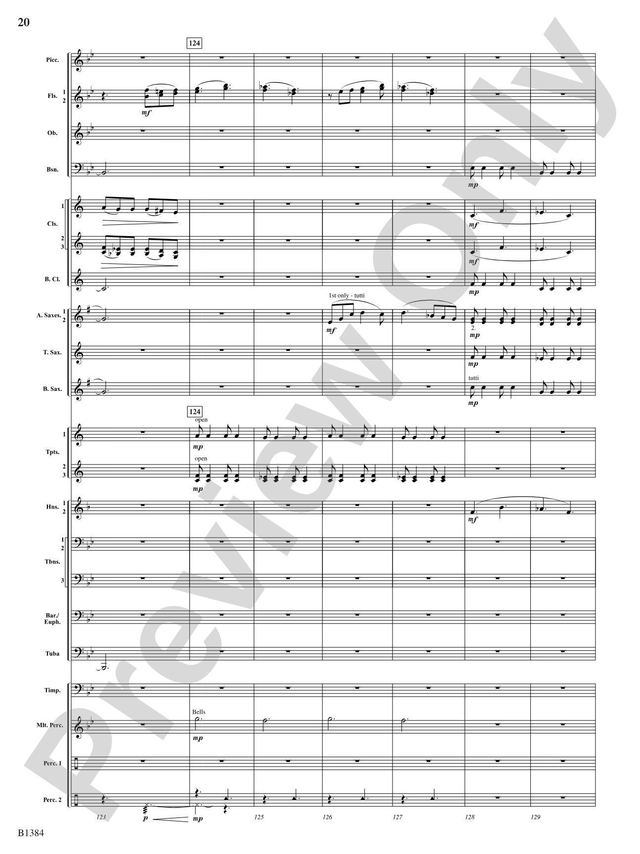 Summer Resounding!: Concert Band Conductor Score & Parts