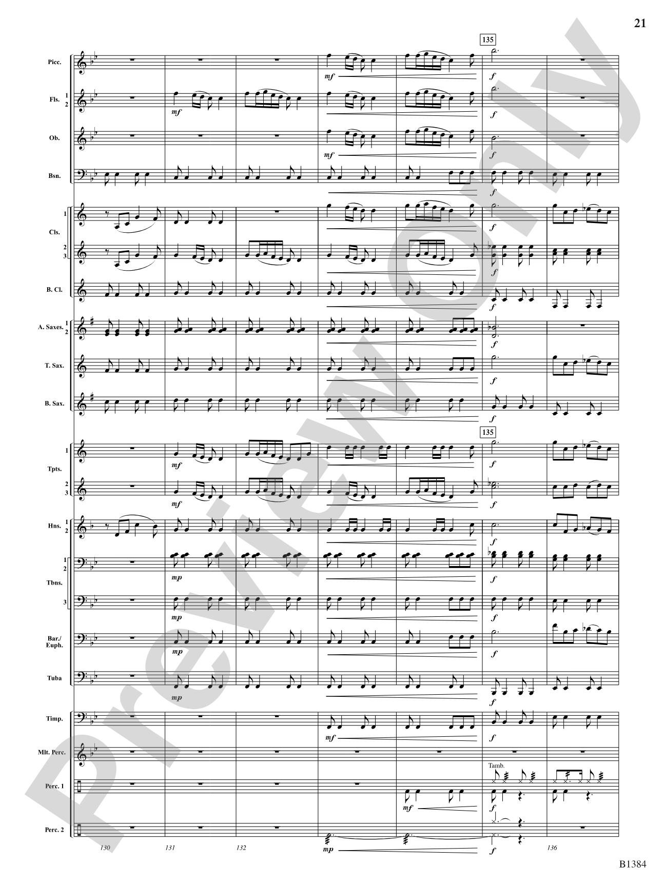 Summer Resounding!: Concert Band Conductor Score & Parts