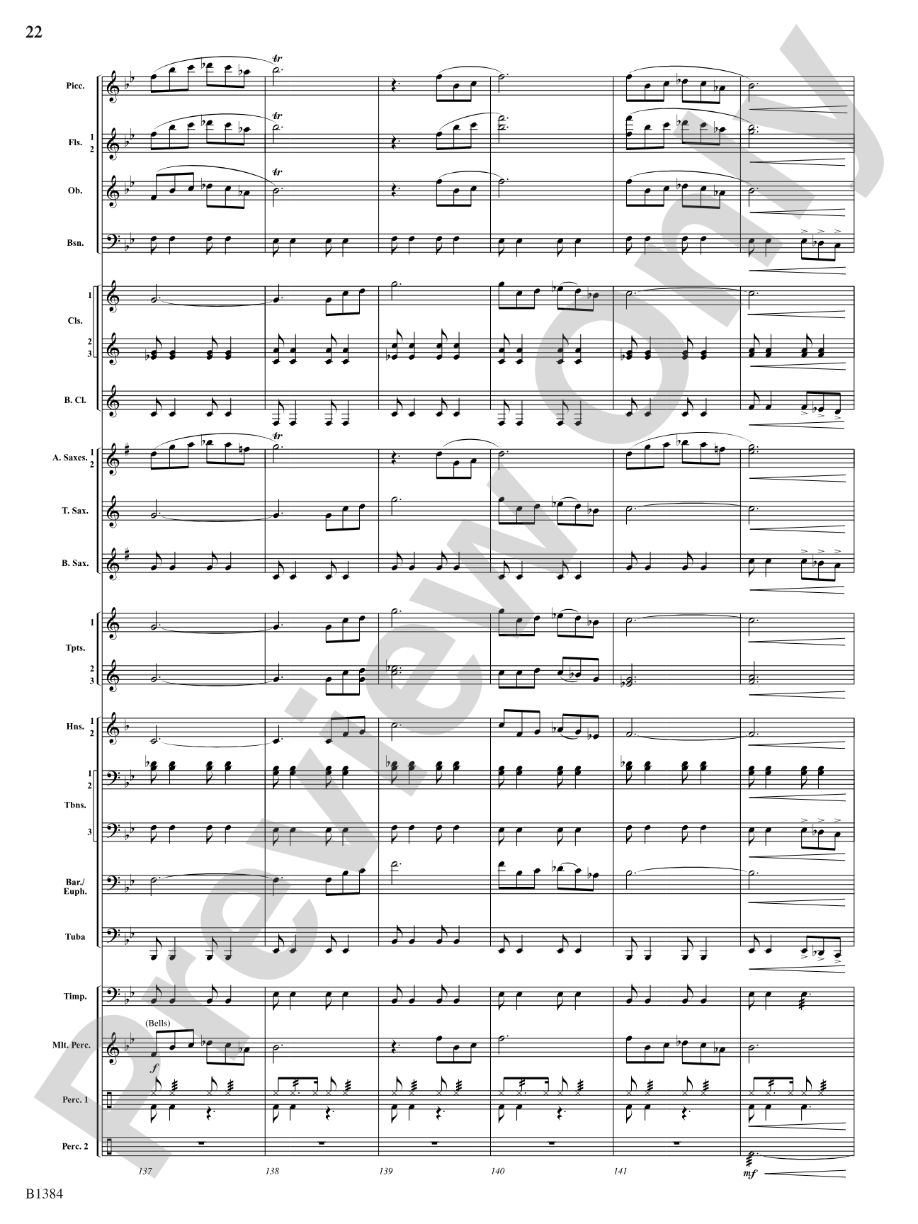 Summer Resounding!: Concert Band Conductor Score & Parts