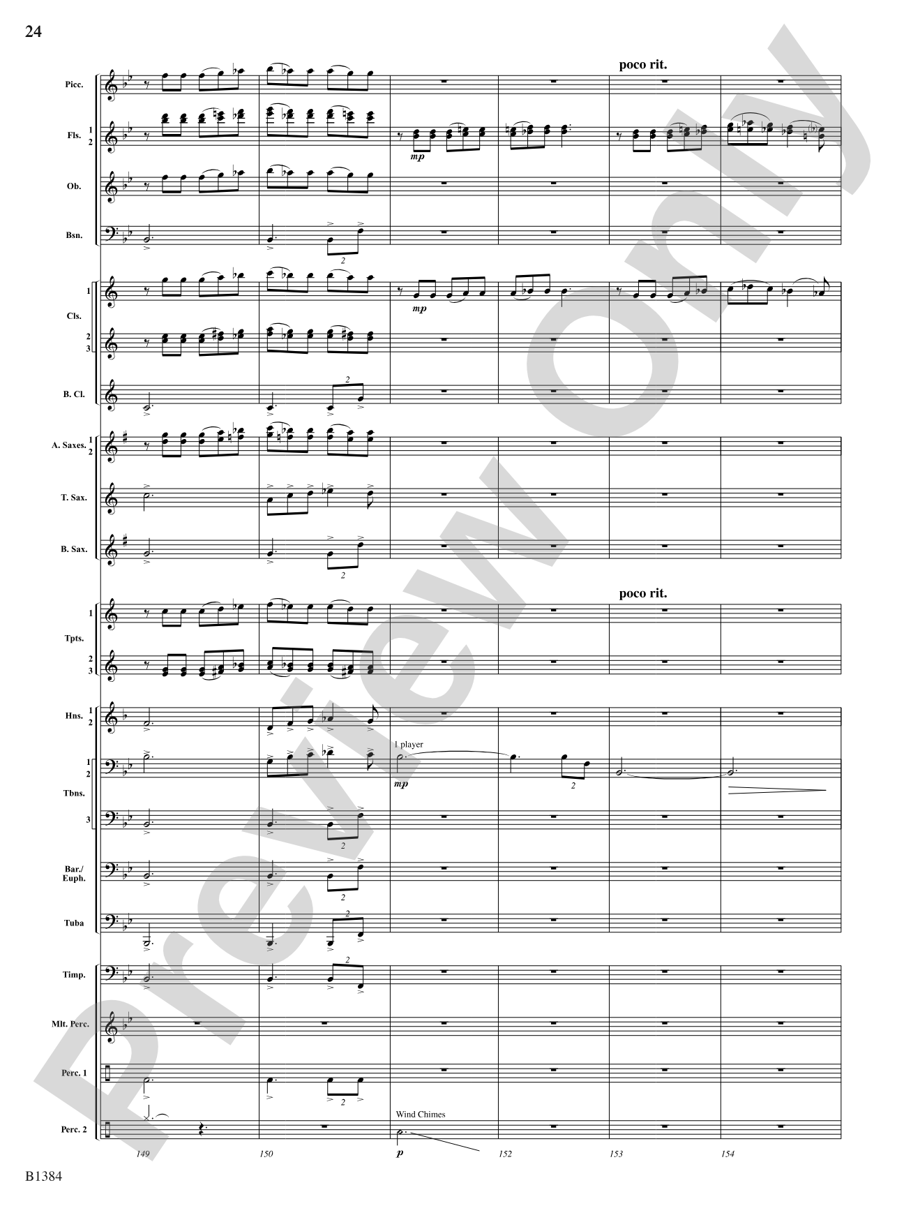 Summer Resounding!: Concert Band Conductor Score & Parts