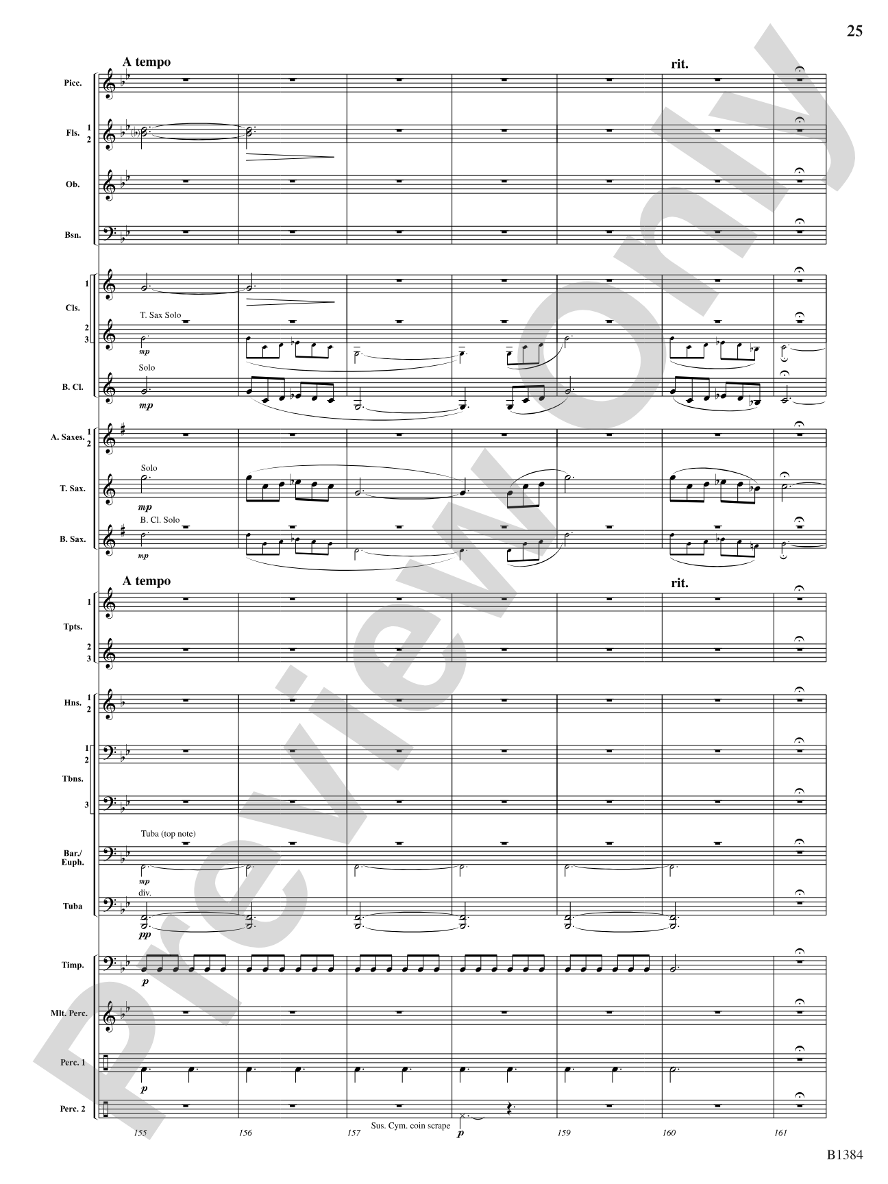 Summer Resounding!: Concert Band Conductor Score & Parts