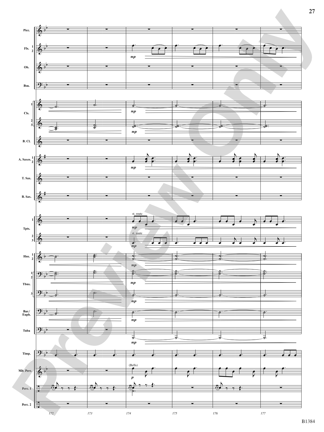 Summer Resounding!: Concert Band Conductor Score & Parts
