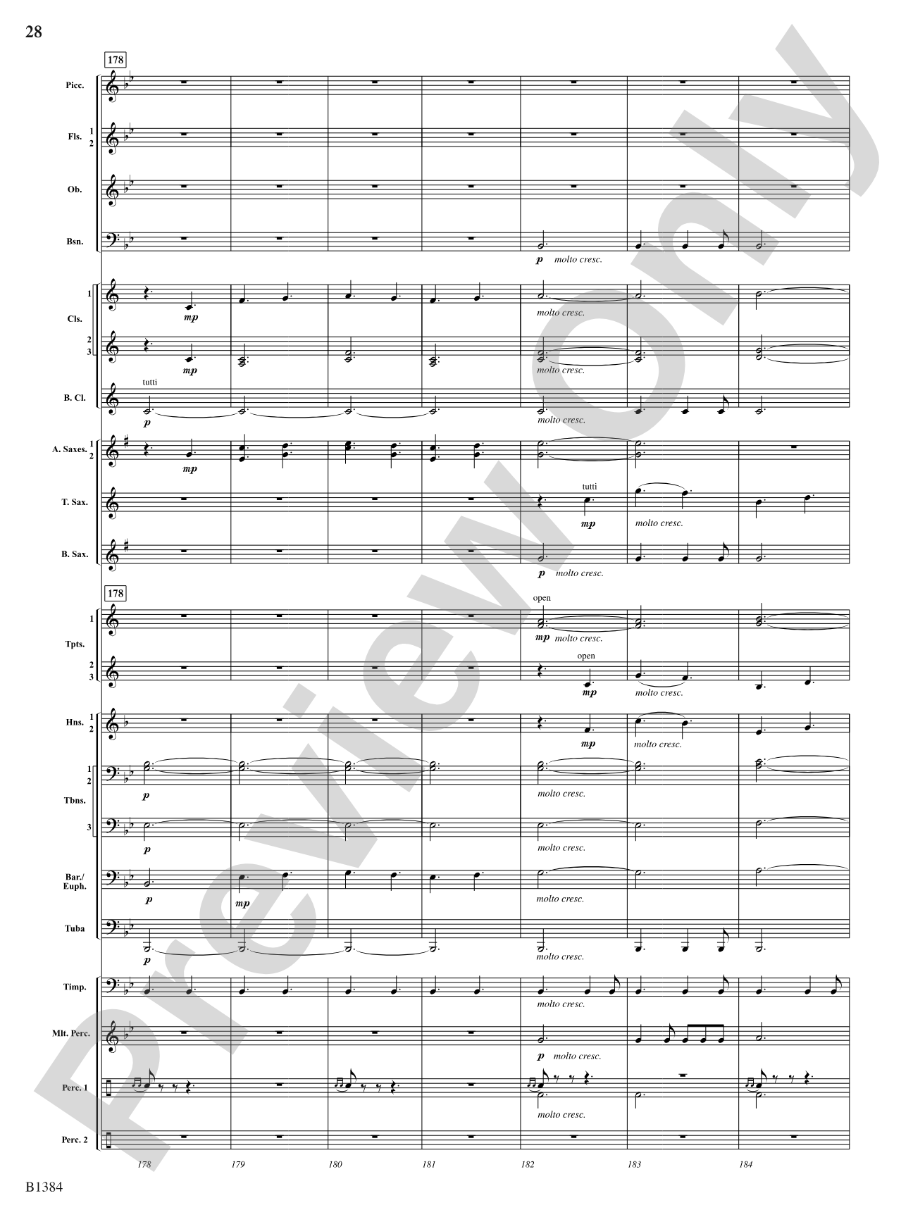 Summer Resounding!: Concert Band Conductor Score & Parts
