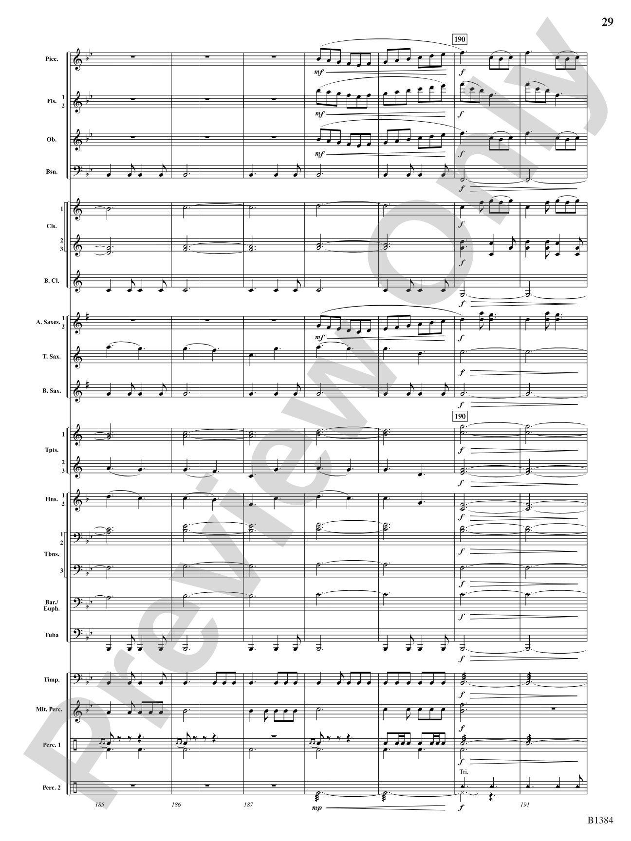 Summer Resounding!: Concert Band Conductor Score & Parts