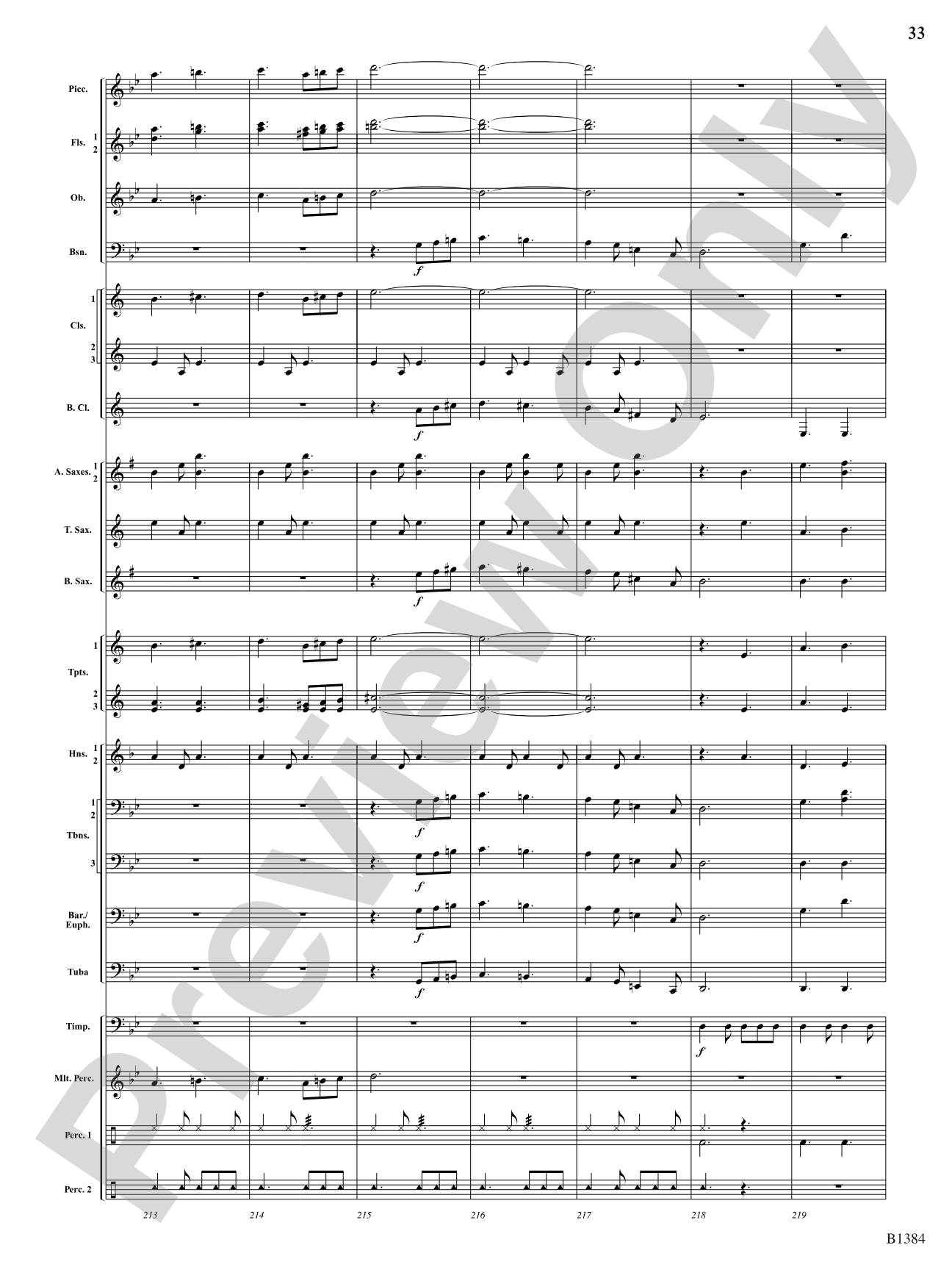 Summer Resounding!: Concert Band Conductor Score & Parts