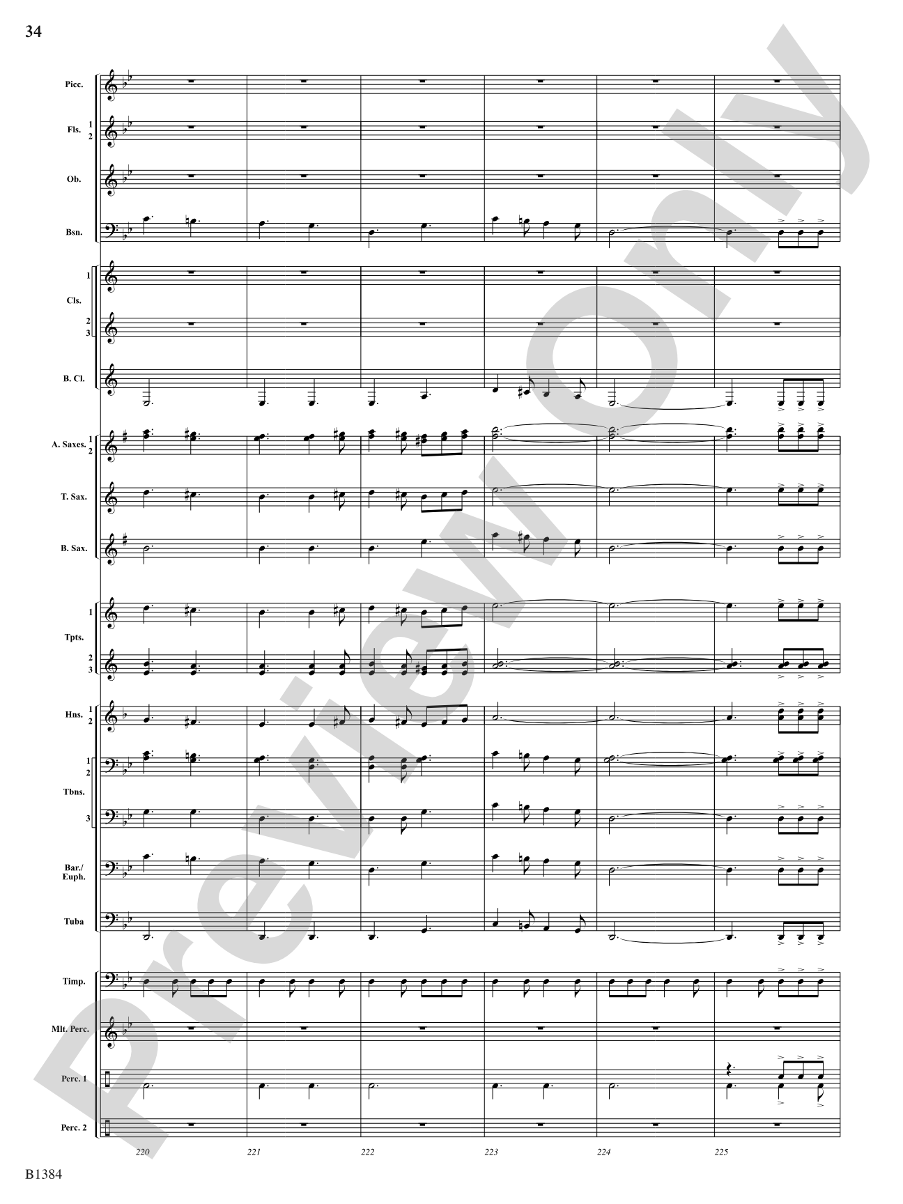 Summer Resounding!: Concert Band Conductor Score & Parts