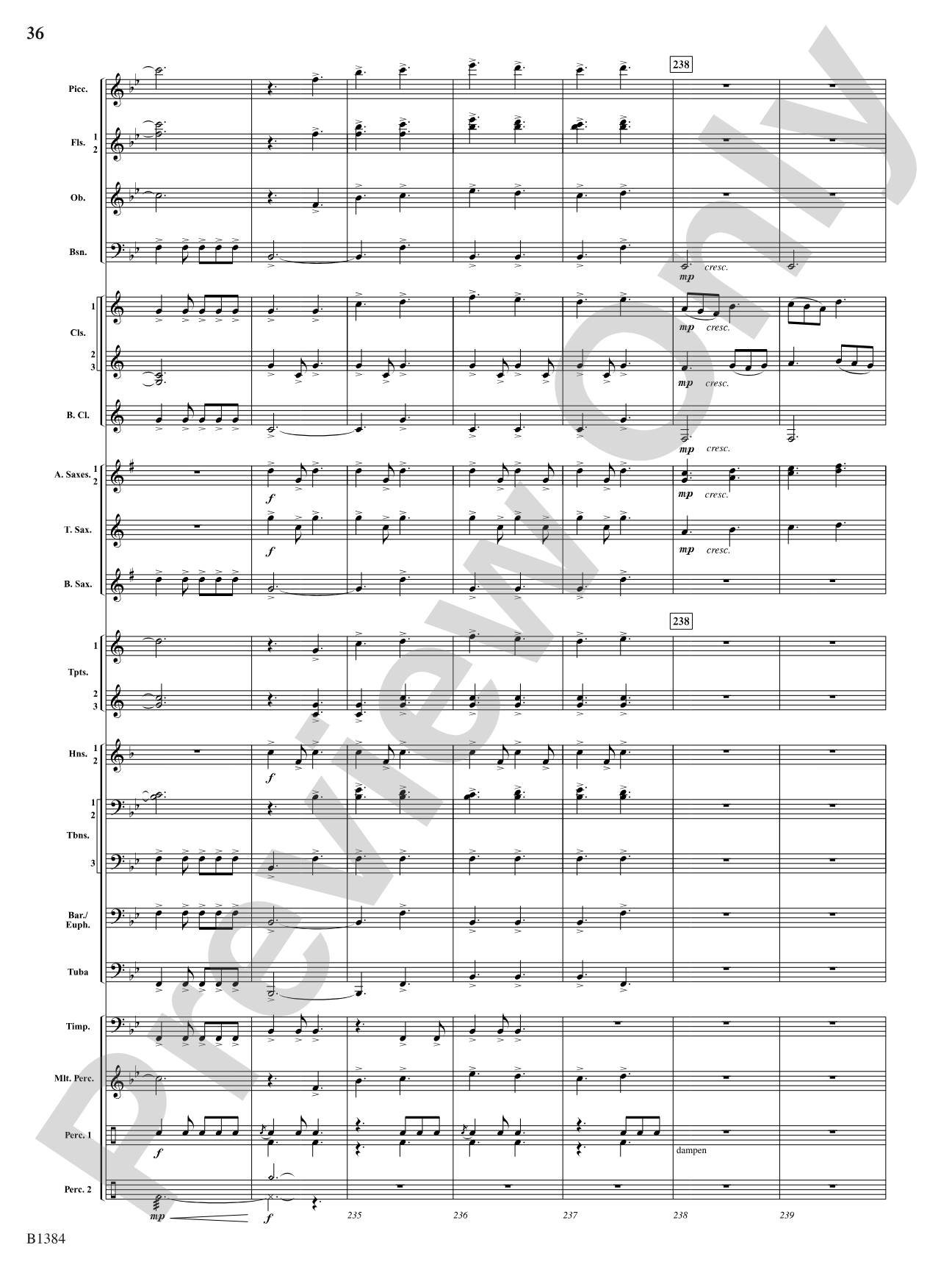 Summer Resounding!: Concert Band Conductor Score & Parts