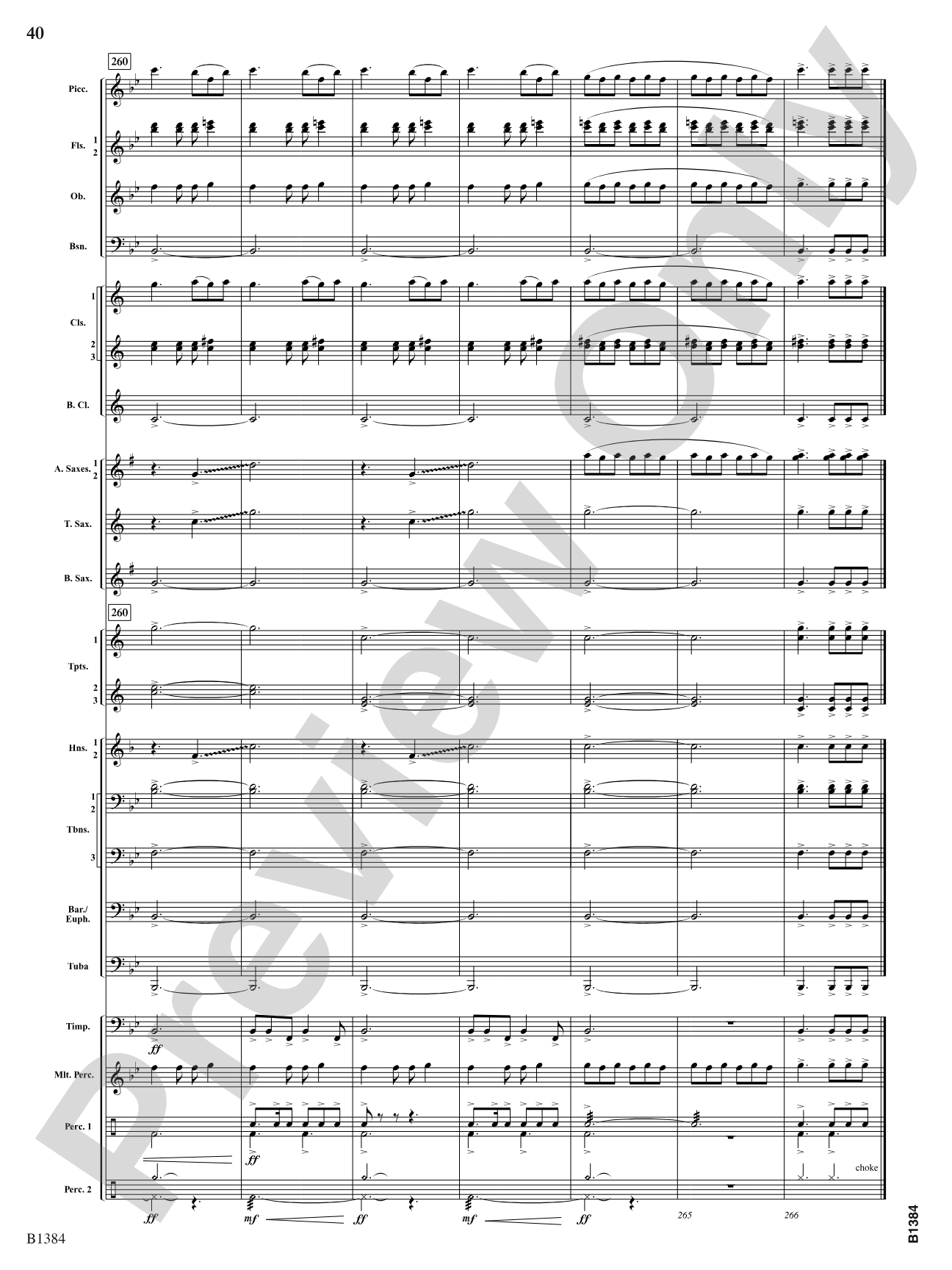 Summer Resounding!: Concert Band Conductor Score & Parts