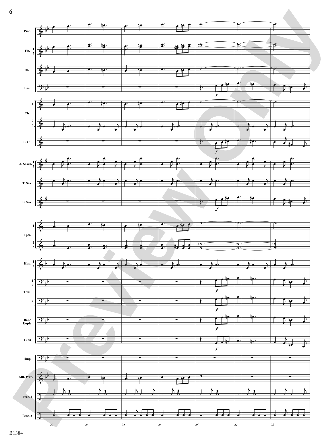 Summer Resounding!: Concert Band Conductor Score & Parts