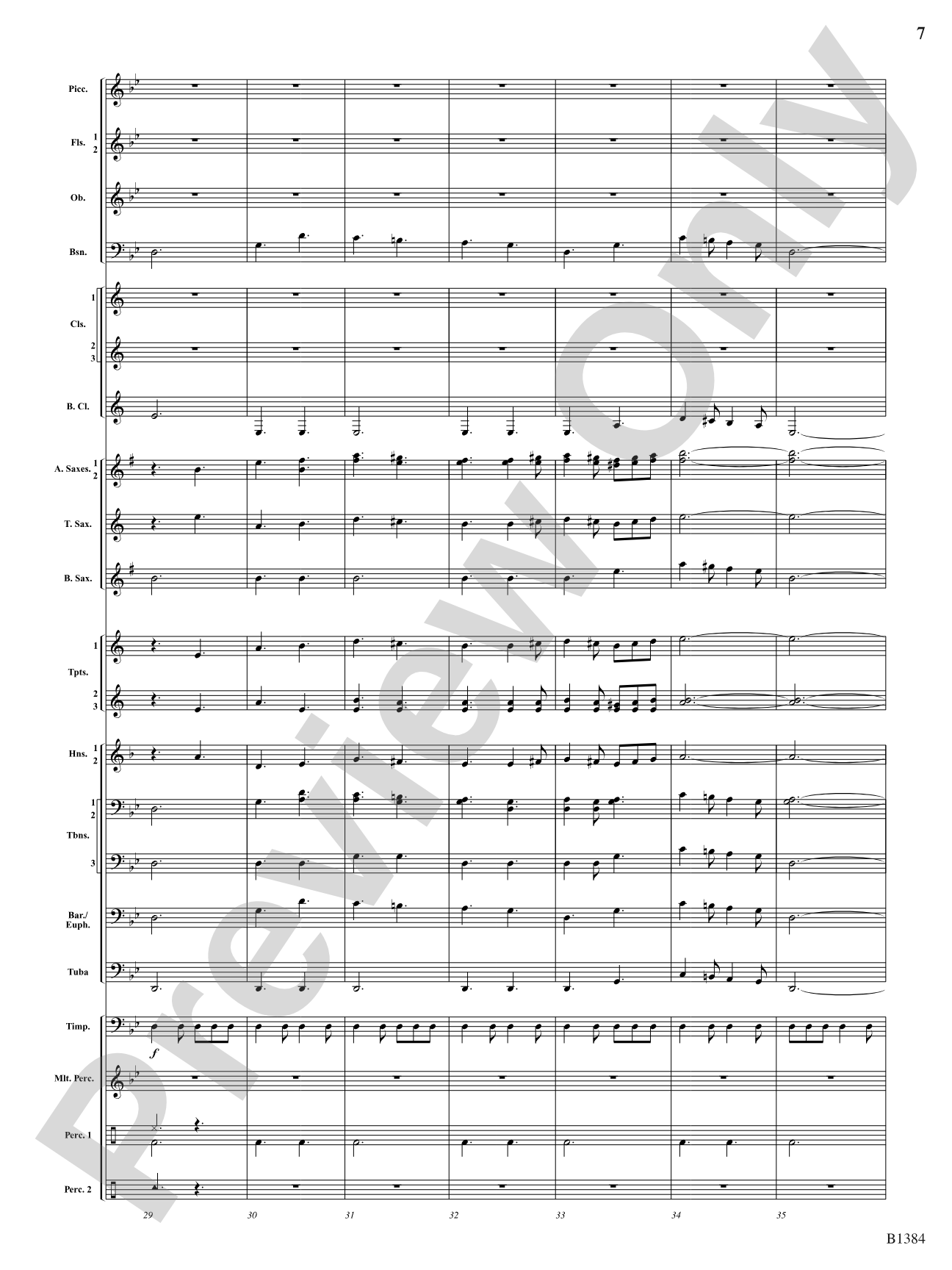 Summer Resounding!: Concert Band Conductor Score & Parts