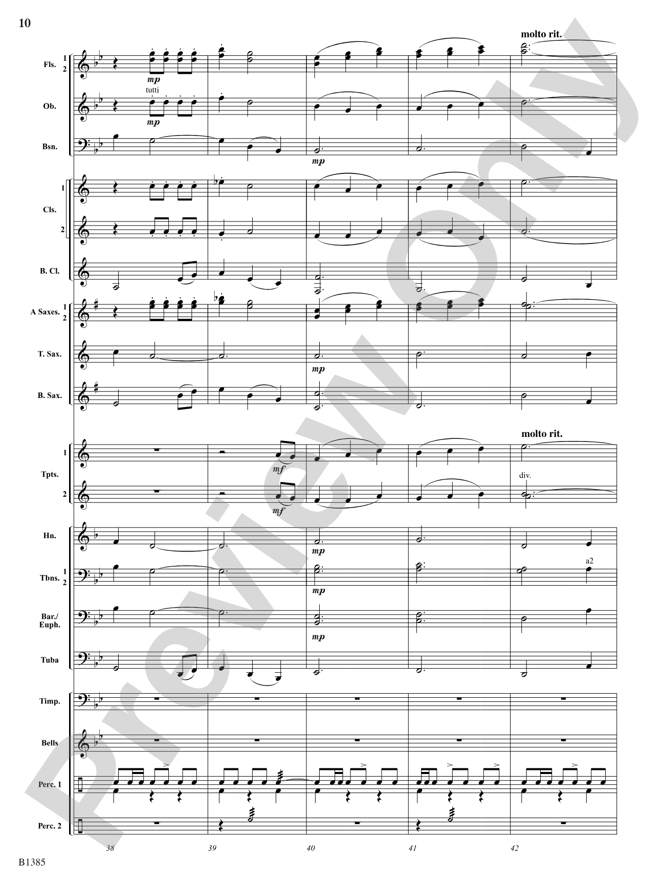 Krakatoa (Mountain of Fire): Concert Band Conductor Score & Parts