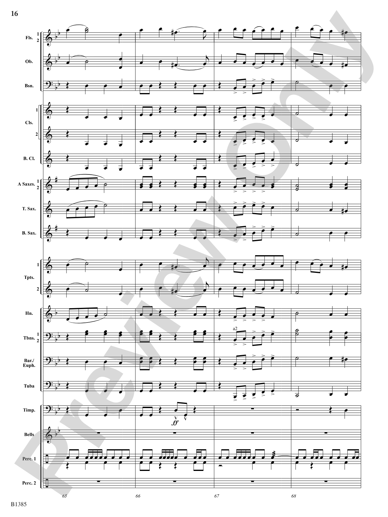 Krakatoa (Mountain of Fire): Concert Band Conductor Score & Parts