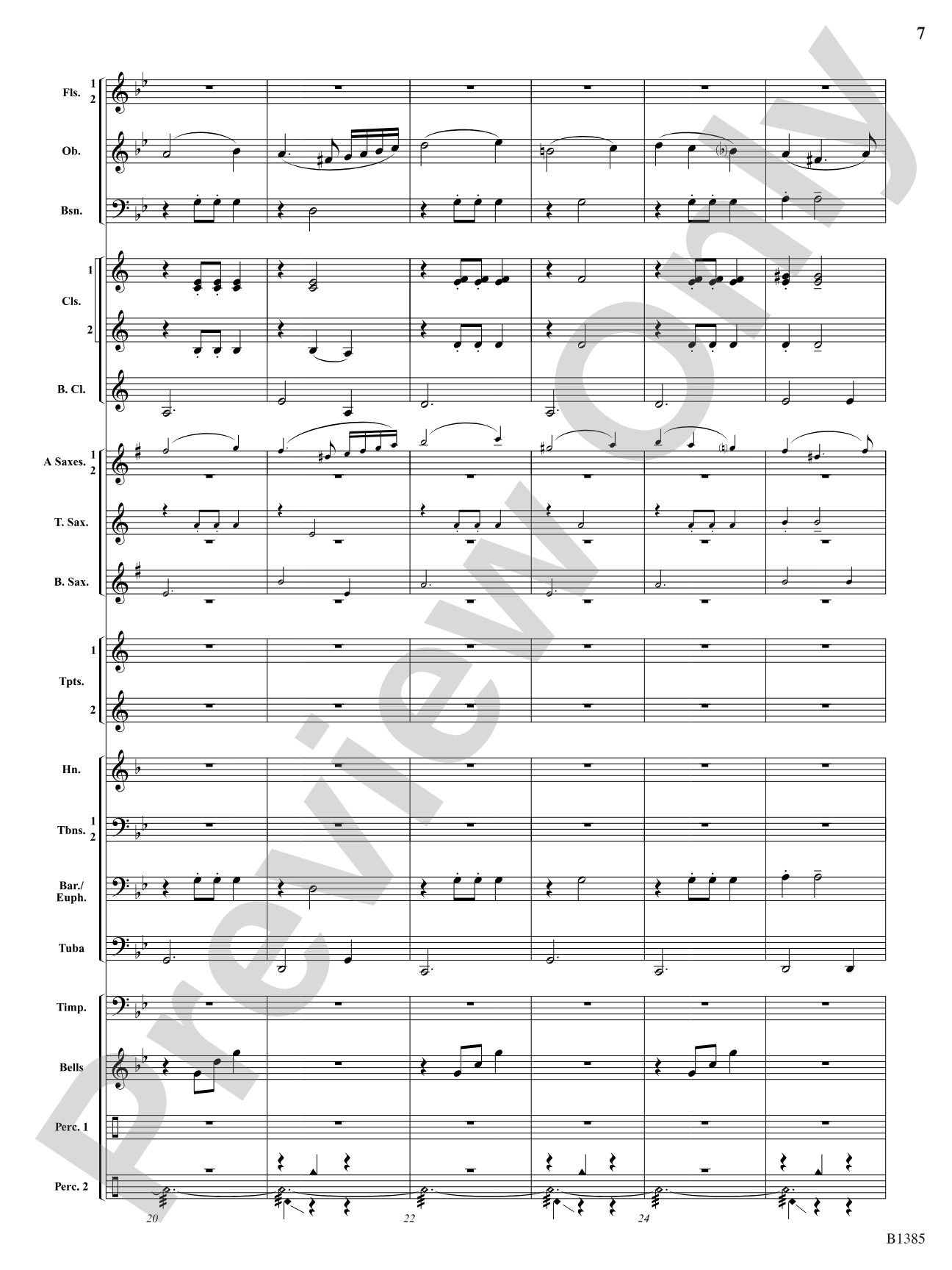 Krakatoa (Mountain of Fire): Concert Band Conductor Score & Parts