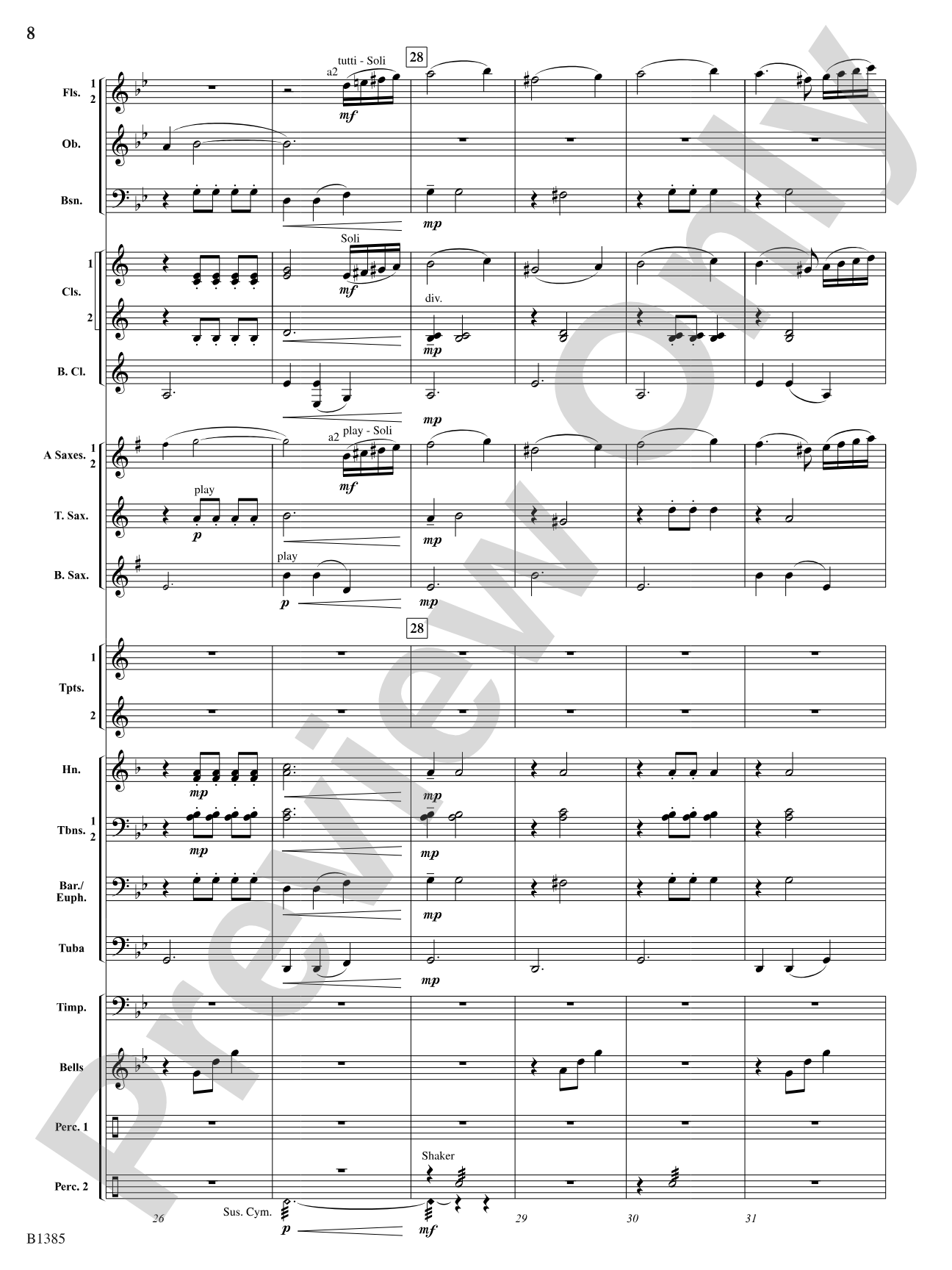 Krakatoa (Mountain of Fire): Concert Band Conductor Score & Parts