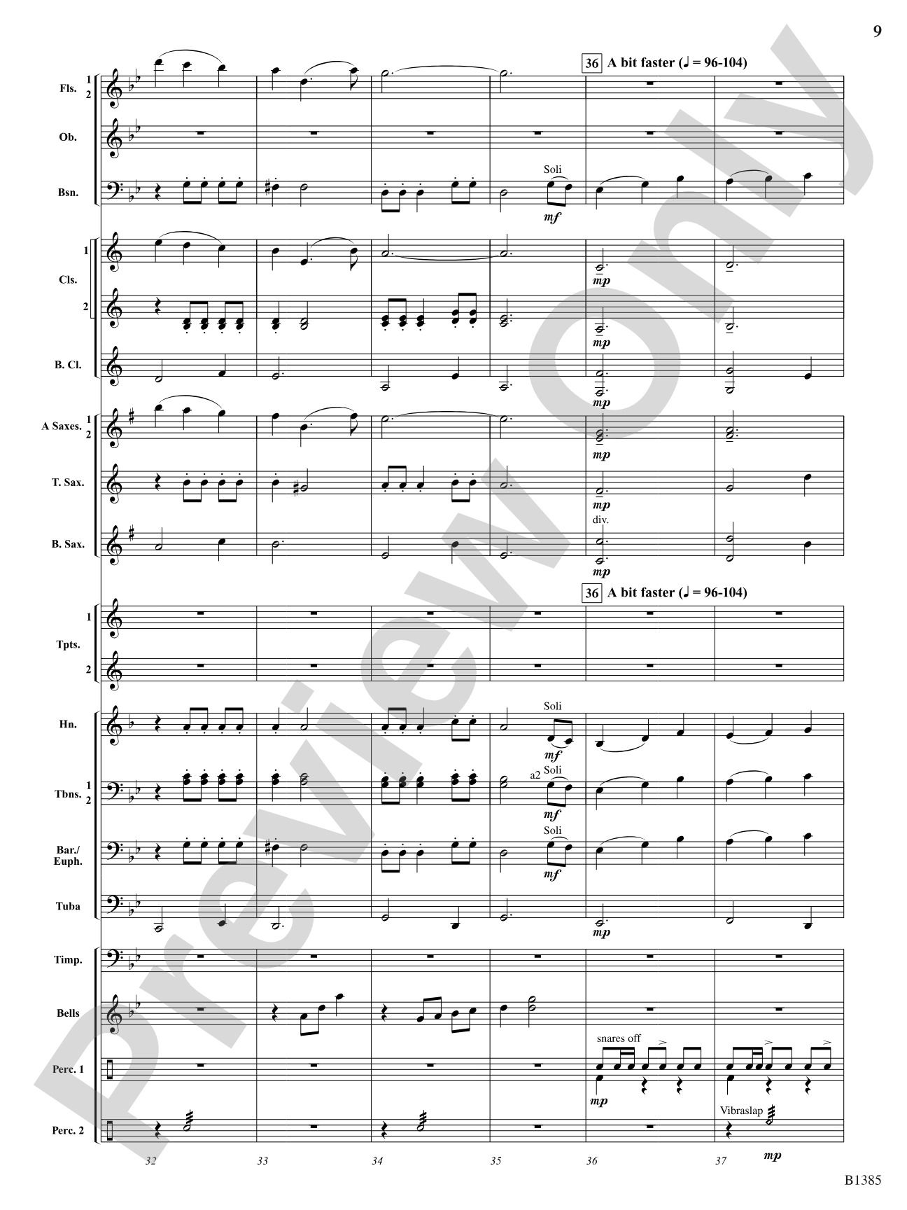 Krakatoa (Mountain of Fire): Concert Band Conductor Score & Parts