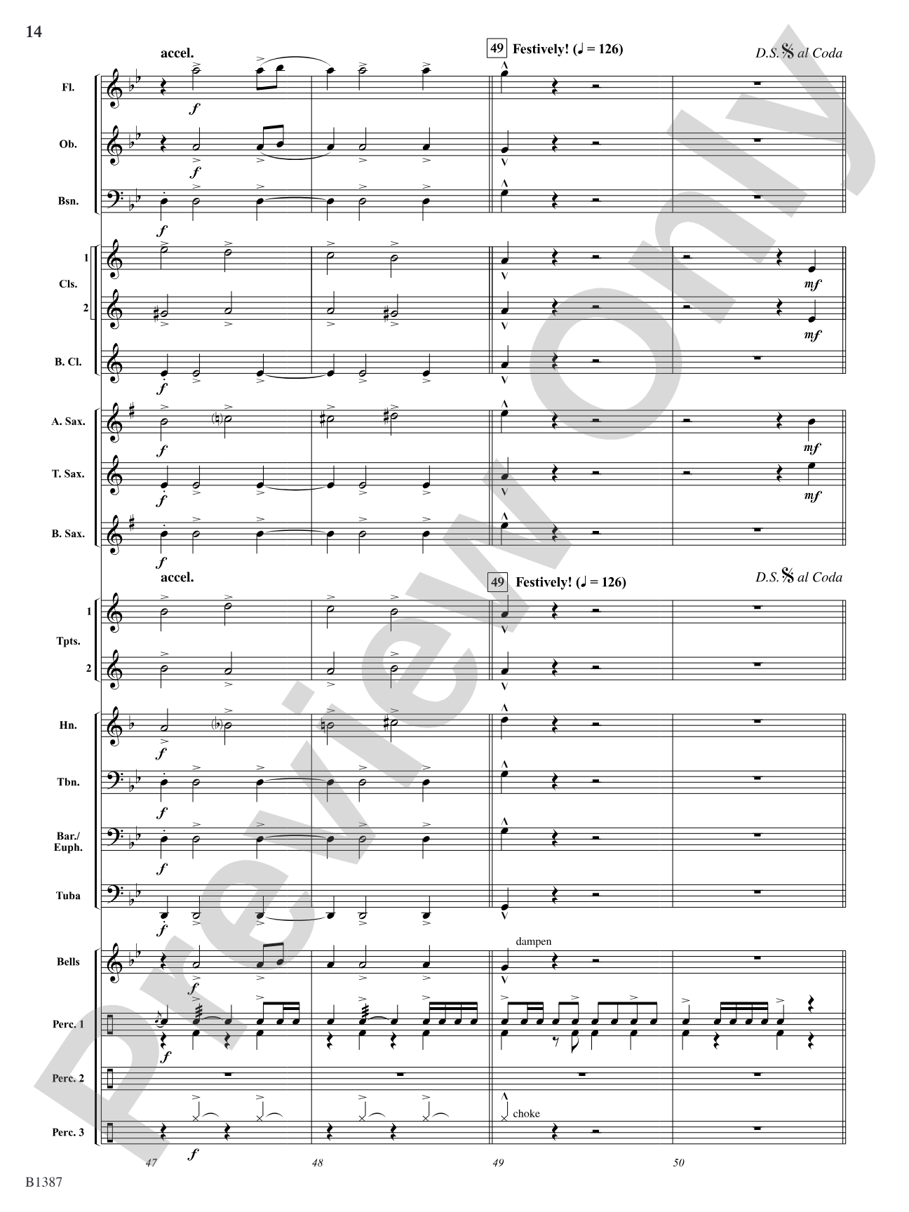 Fiesta Española: Concert Band Conductor Score & Parts