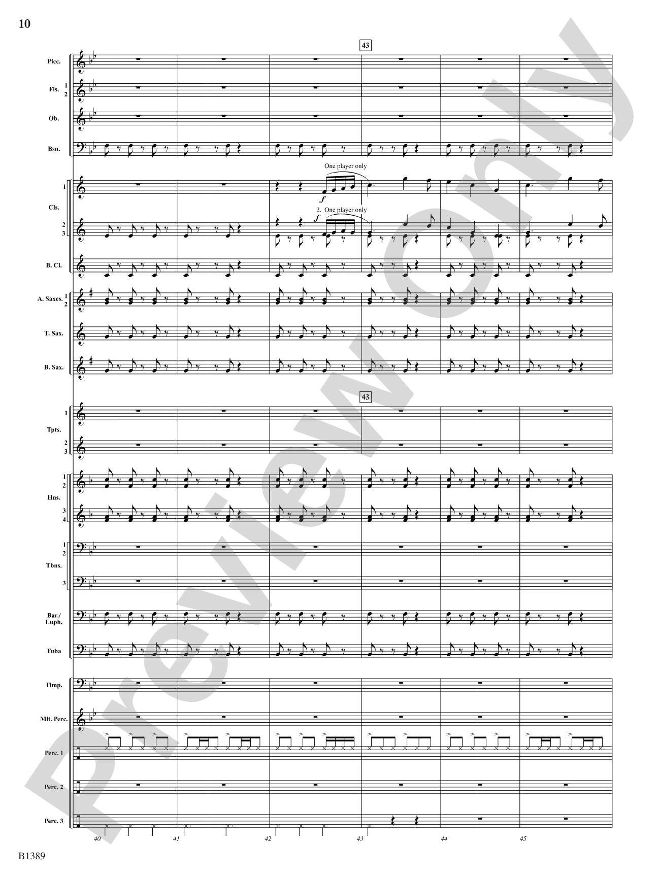 American Visions: Concert Band Conductor Score & Parts