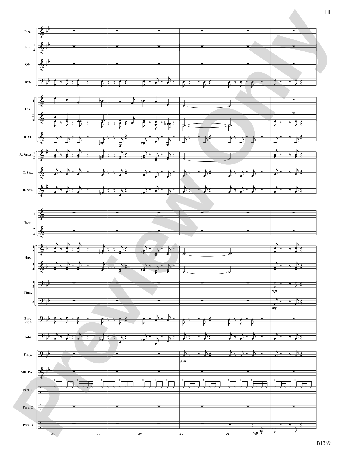 American Visions: Concert Band Conductor Score & Parts