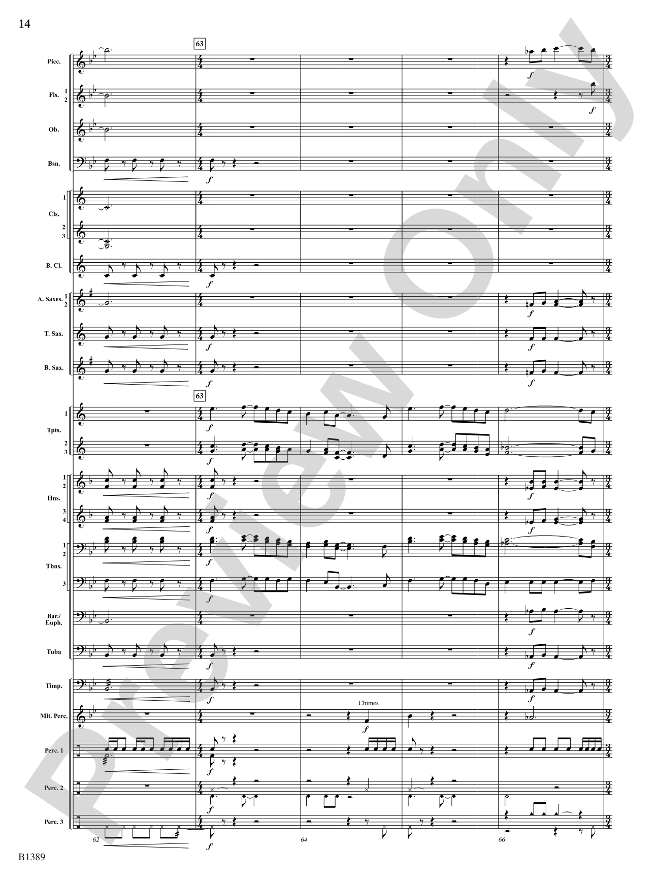 American Visions: Concert Band Conductor Score & Parts