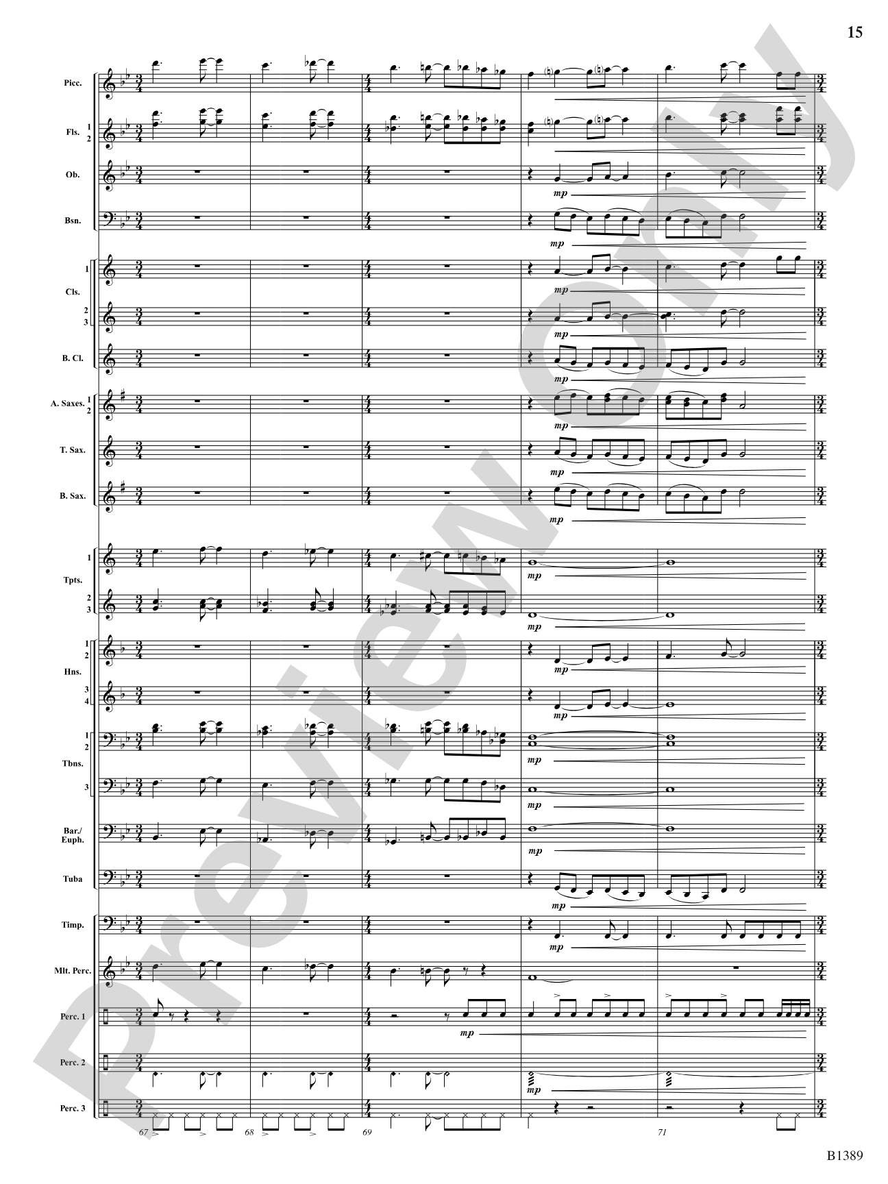 American Visions: Concert Band Conductor Score & Parts