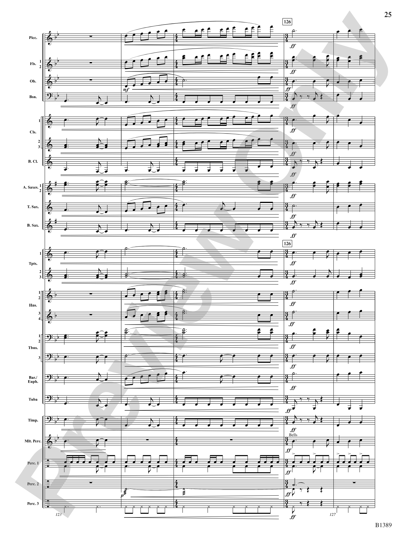 American Visions: Concert Band Conductor Score & Parts