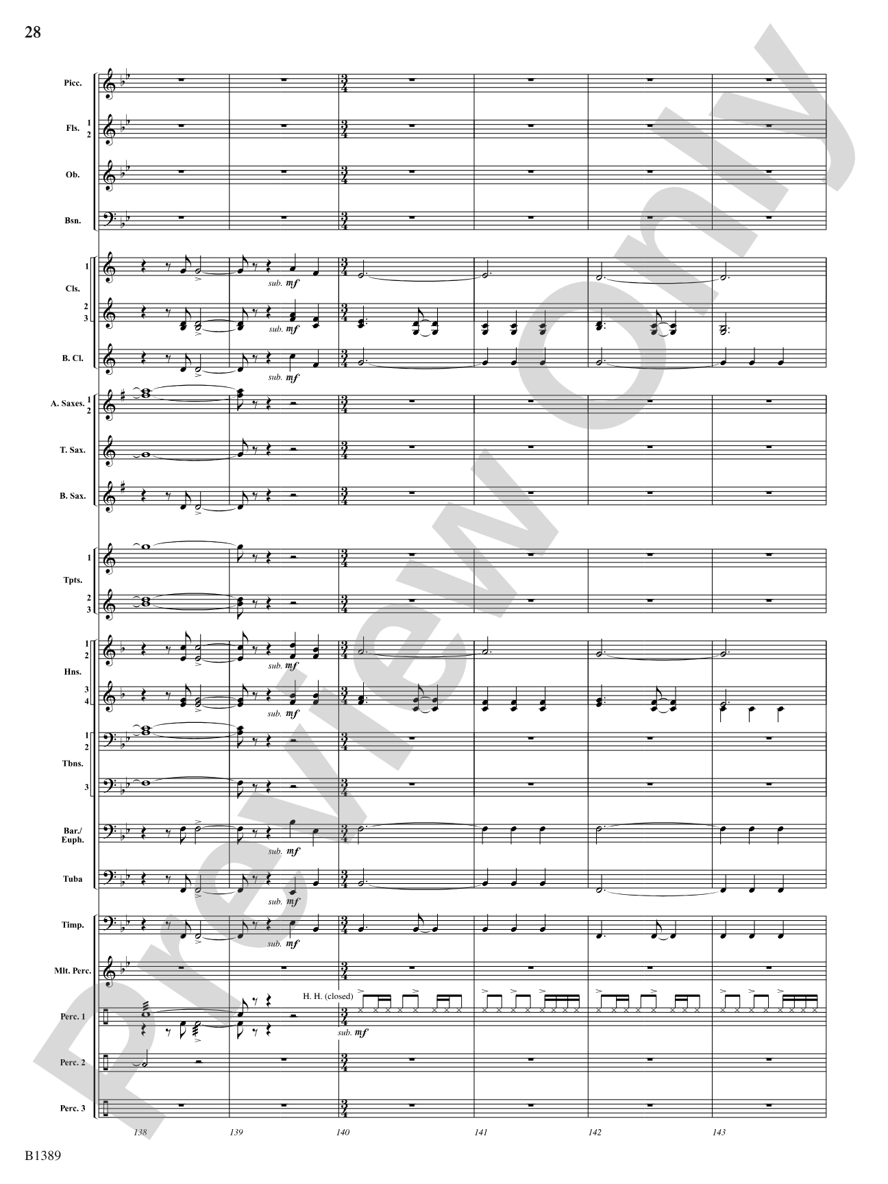 American Visions: Concert Band Conductor Score & Parts