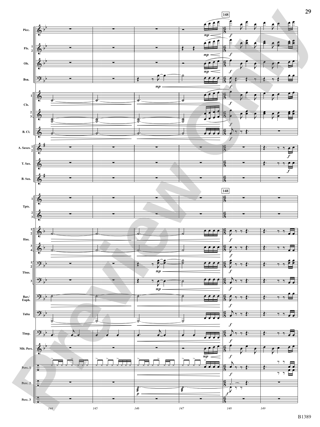 American Visions: Concert Band Conductor Score & Parts