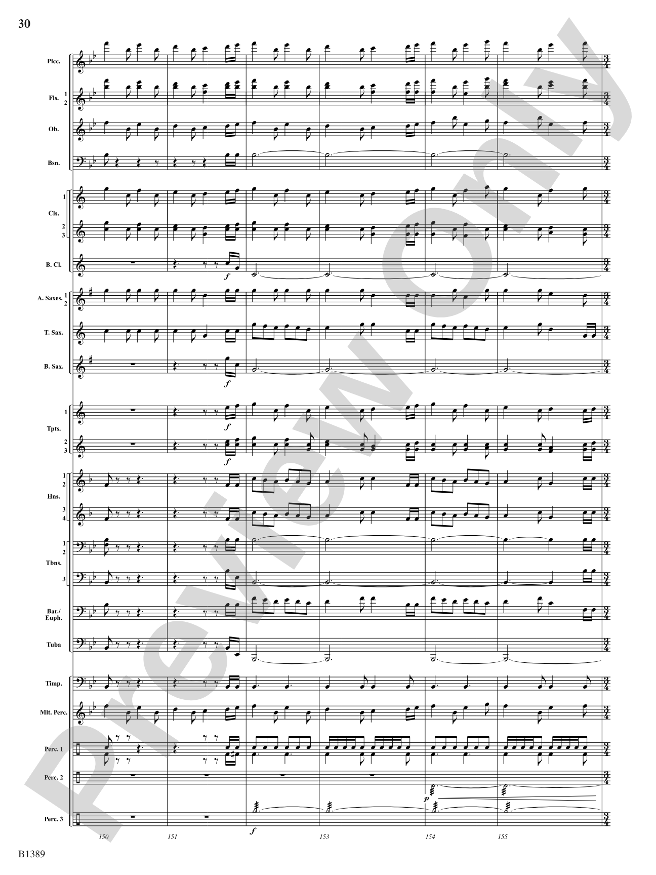 American Visions: Concert Band Conductor Score & Parts