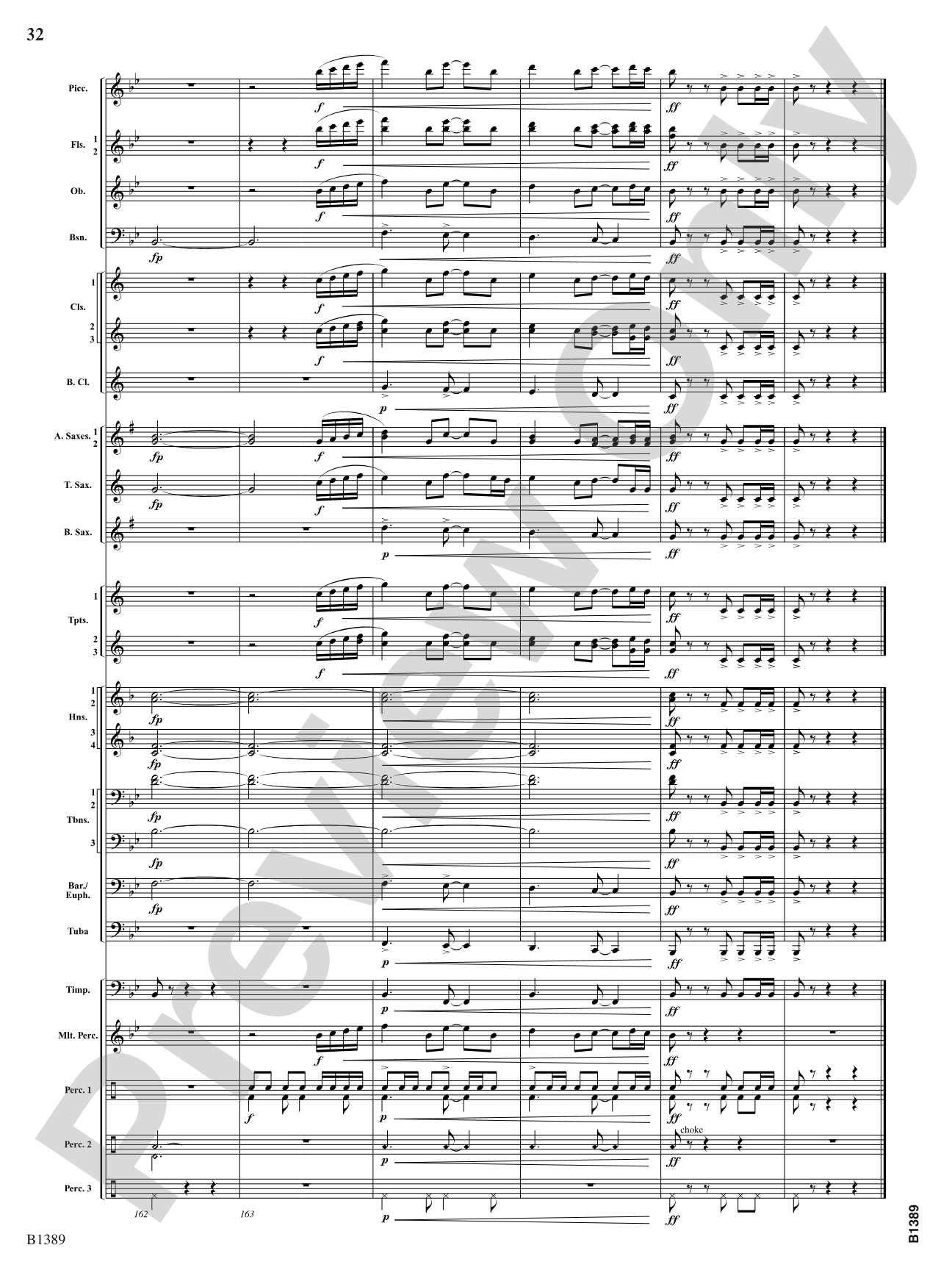 American Visions: Concert Band Conductor Score & Parts
