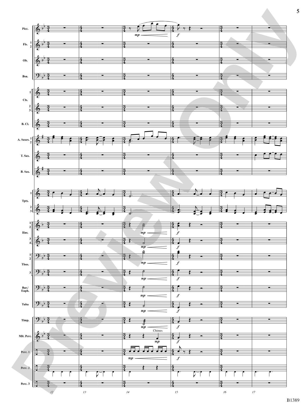 American Visions: Concert Band Conductor Score & Parts