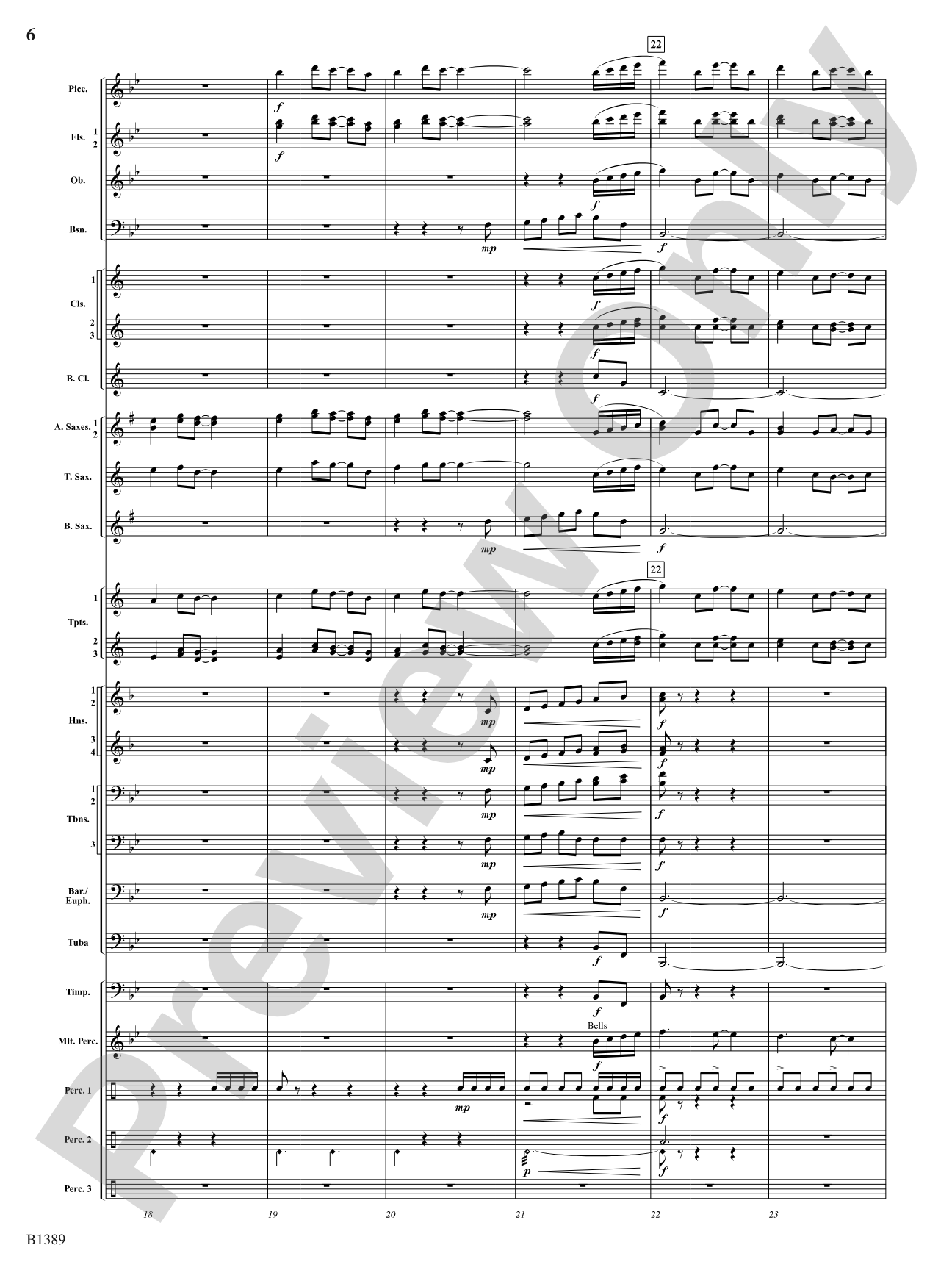 American Visions: Concert Band Conductor Score & Parts